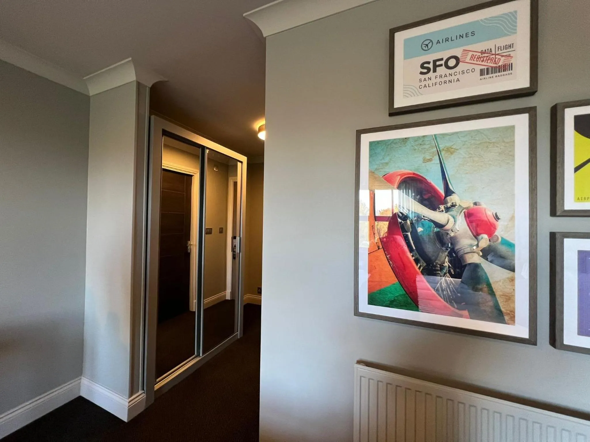 Bedroom in The Essex Golf & Country Club Hotel