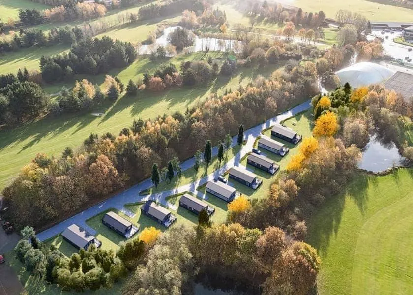 Bird's eye view in The Essex Golf & Country Club Hotel