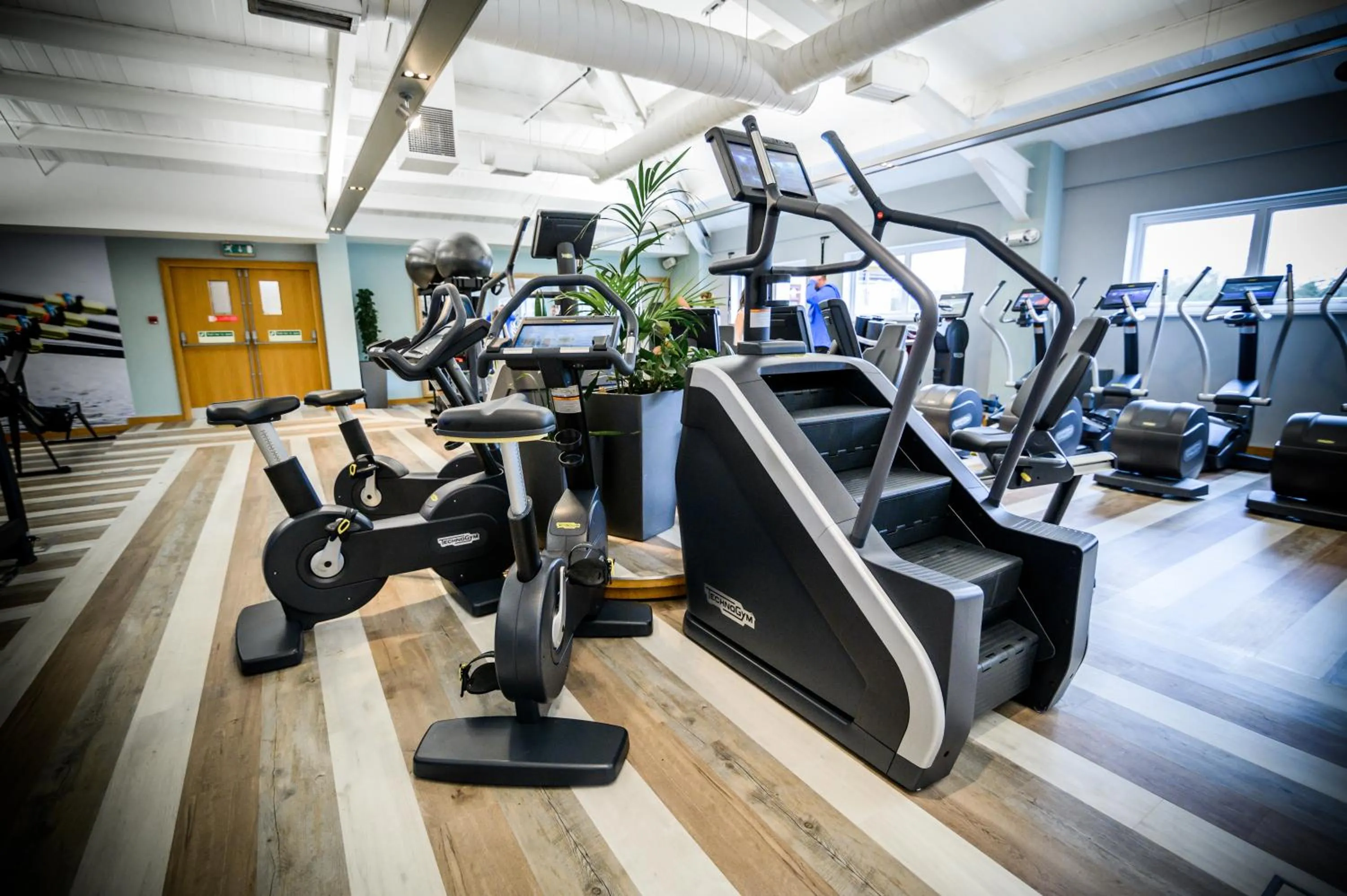 Fitness centre/facilities in The Essex Golf & Country Club Hotel