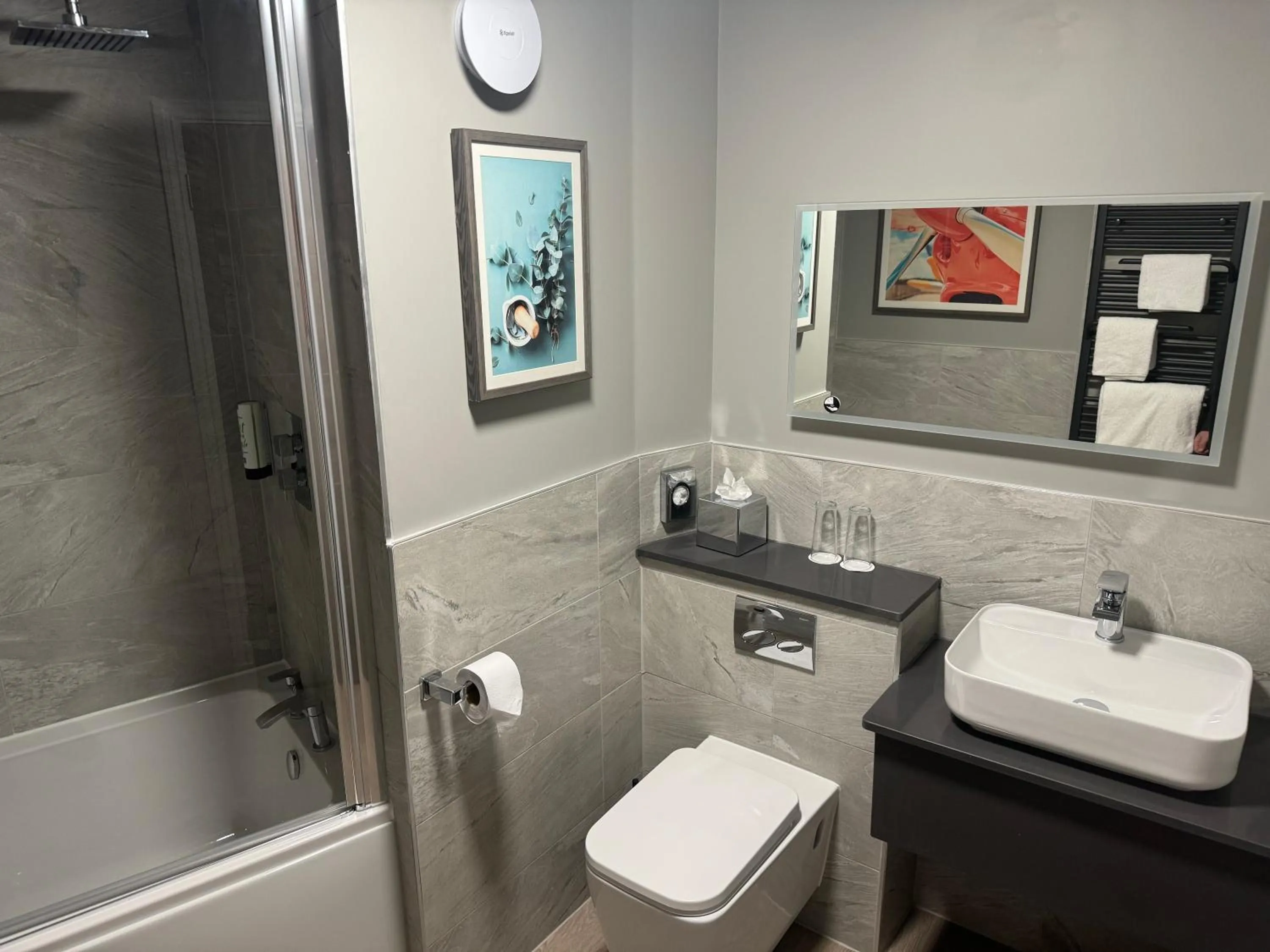 Toilet in The Essex Golf & Country Club Hotel