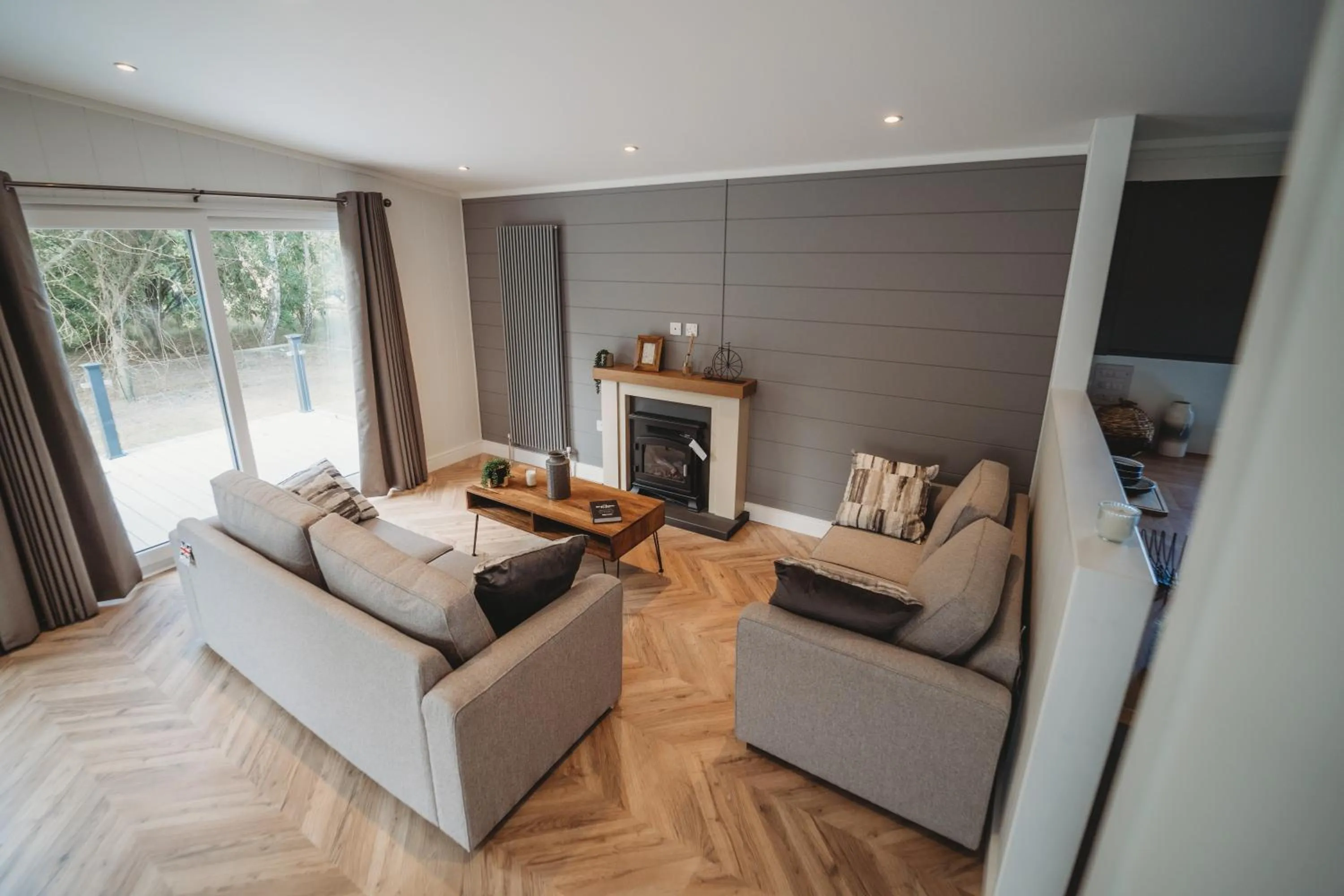 Living room in The Essex Golf & Country Club Hotel