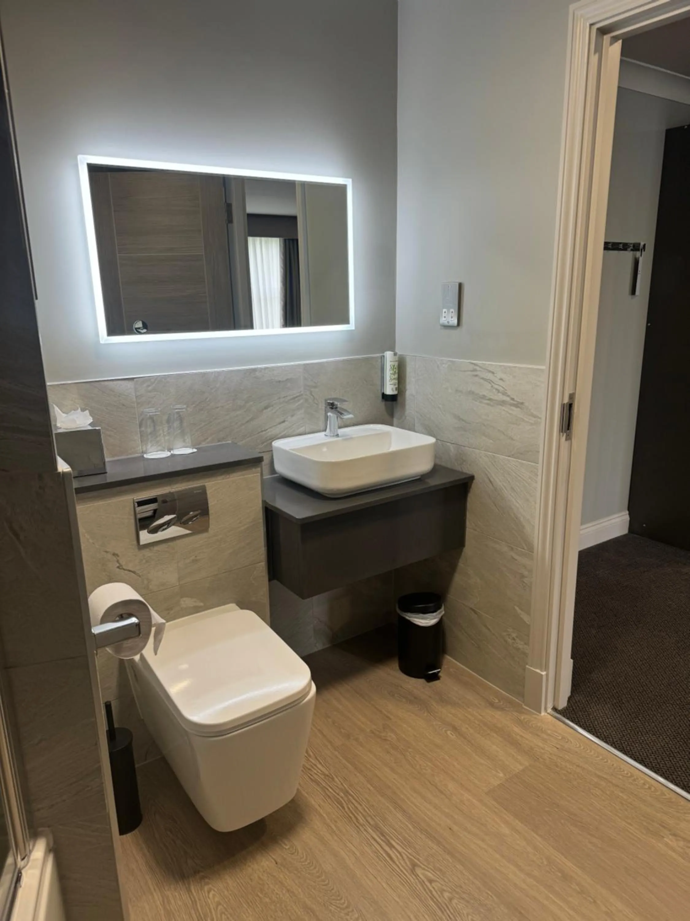 Bathroom in The Essex Golf & Country Club Hotel