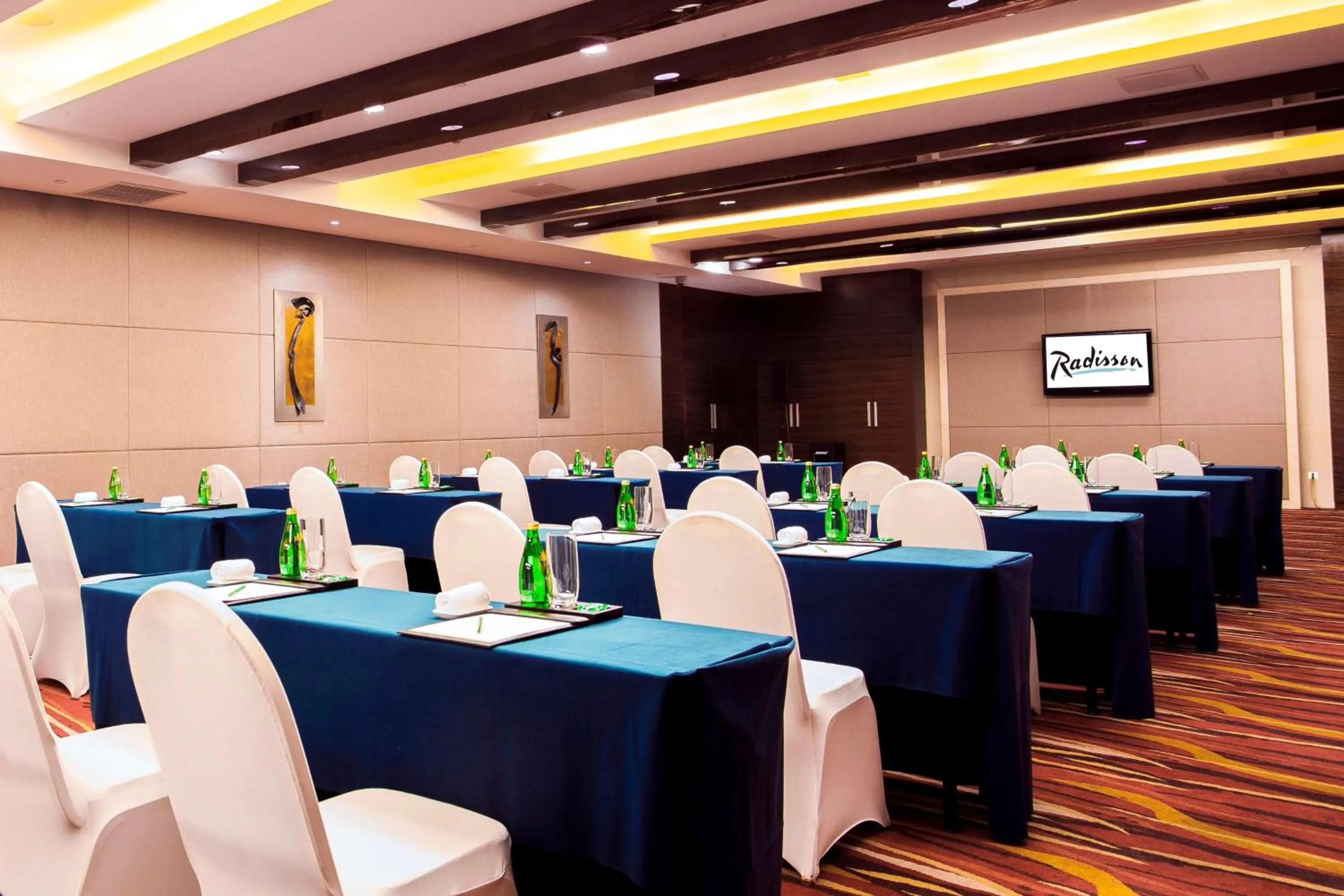 On site in Radisson Hotel Tianjin Aqua City