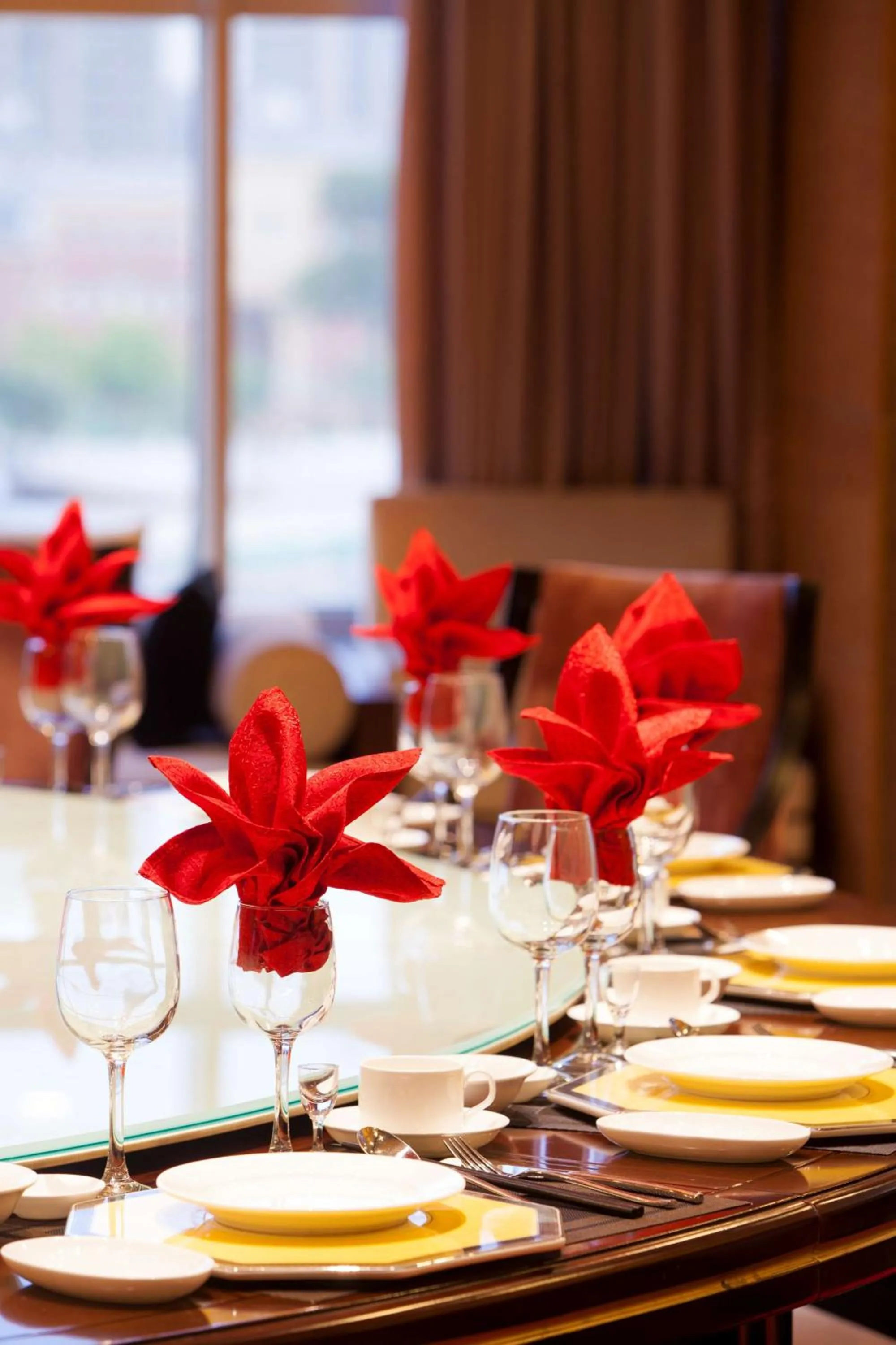 Restaurant/places to eat in Radisson Hotel Tianjin Aqua City