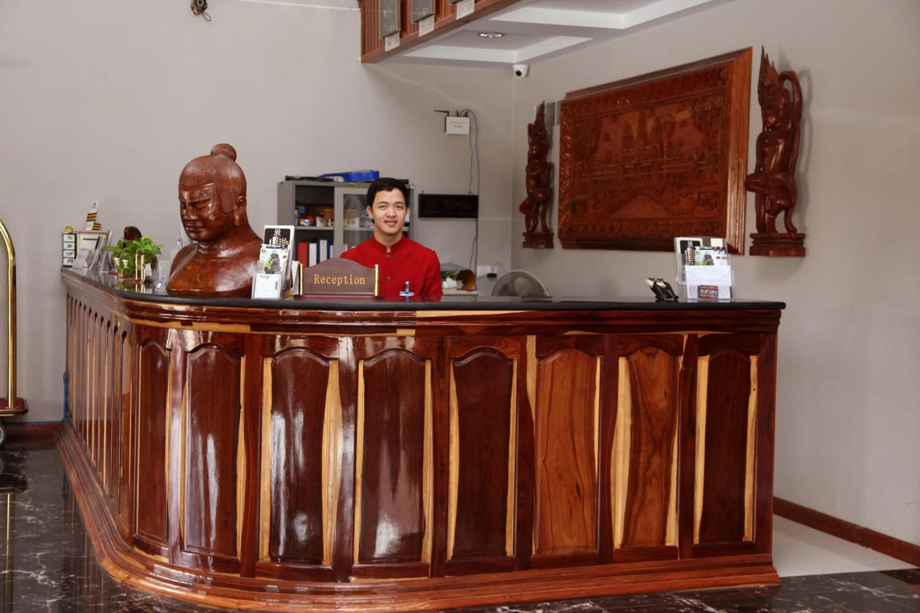 Staff in King Fy Hotel