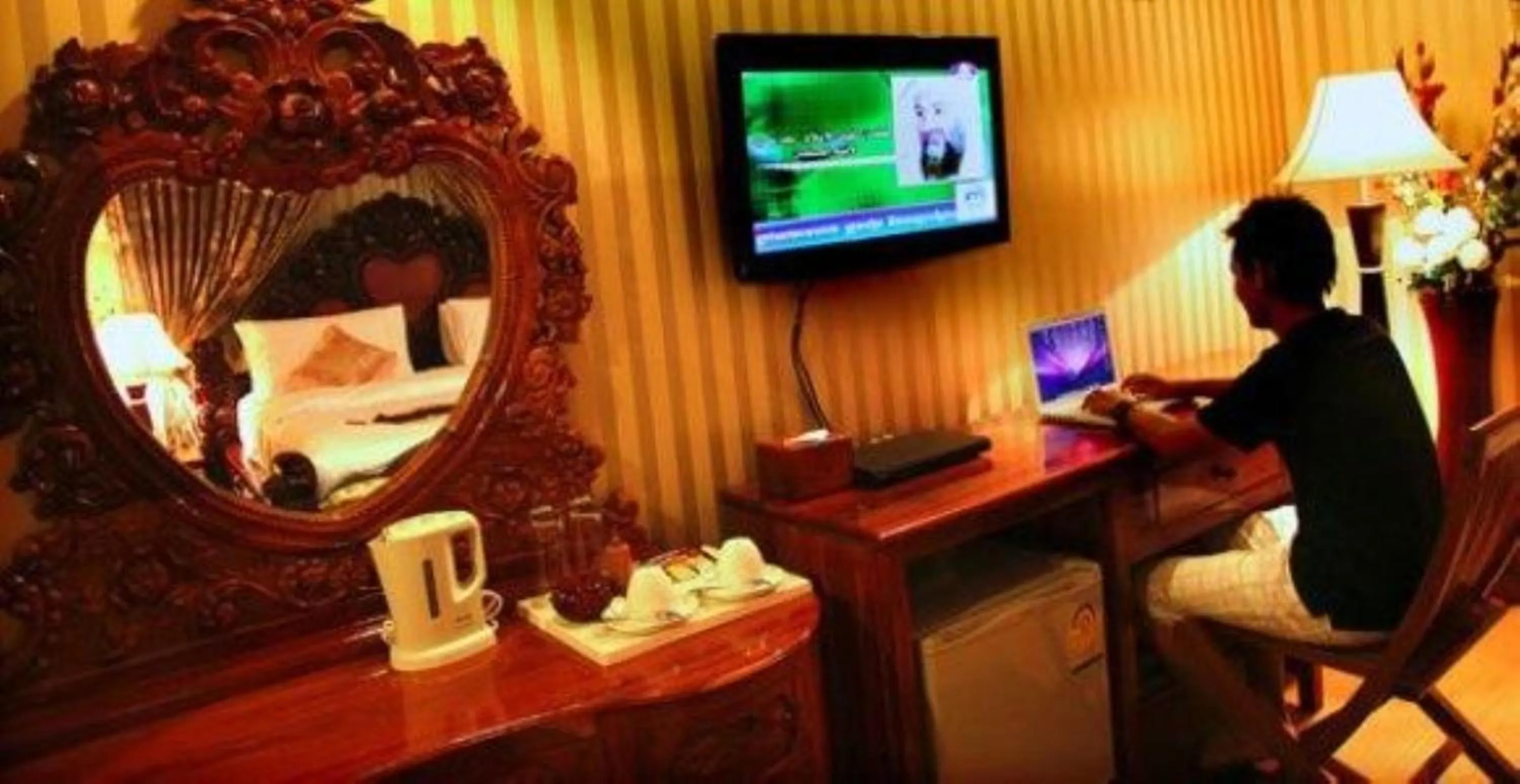 TV and multimedia in King Fy Hotel