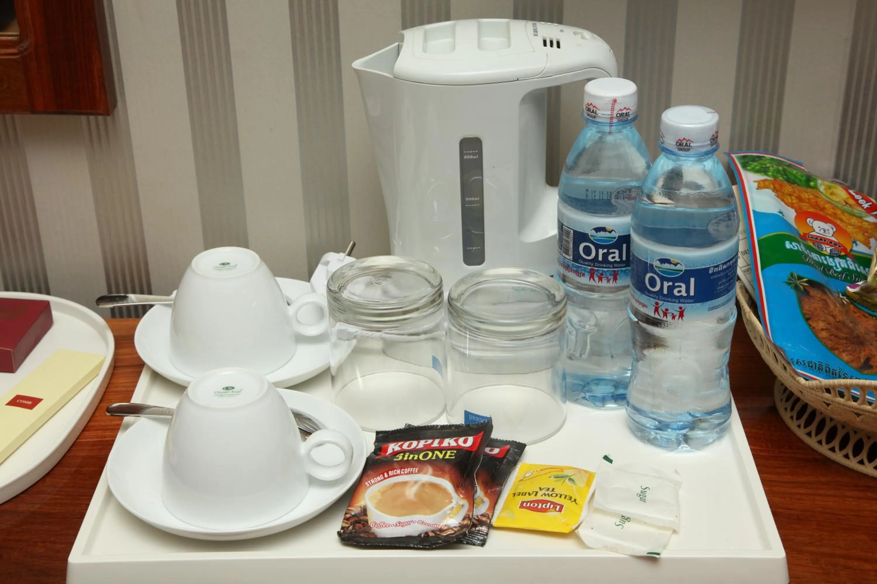 Area and facilities in King Fy Hotel