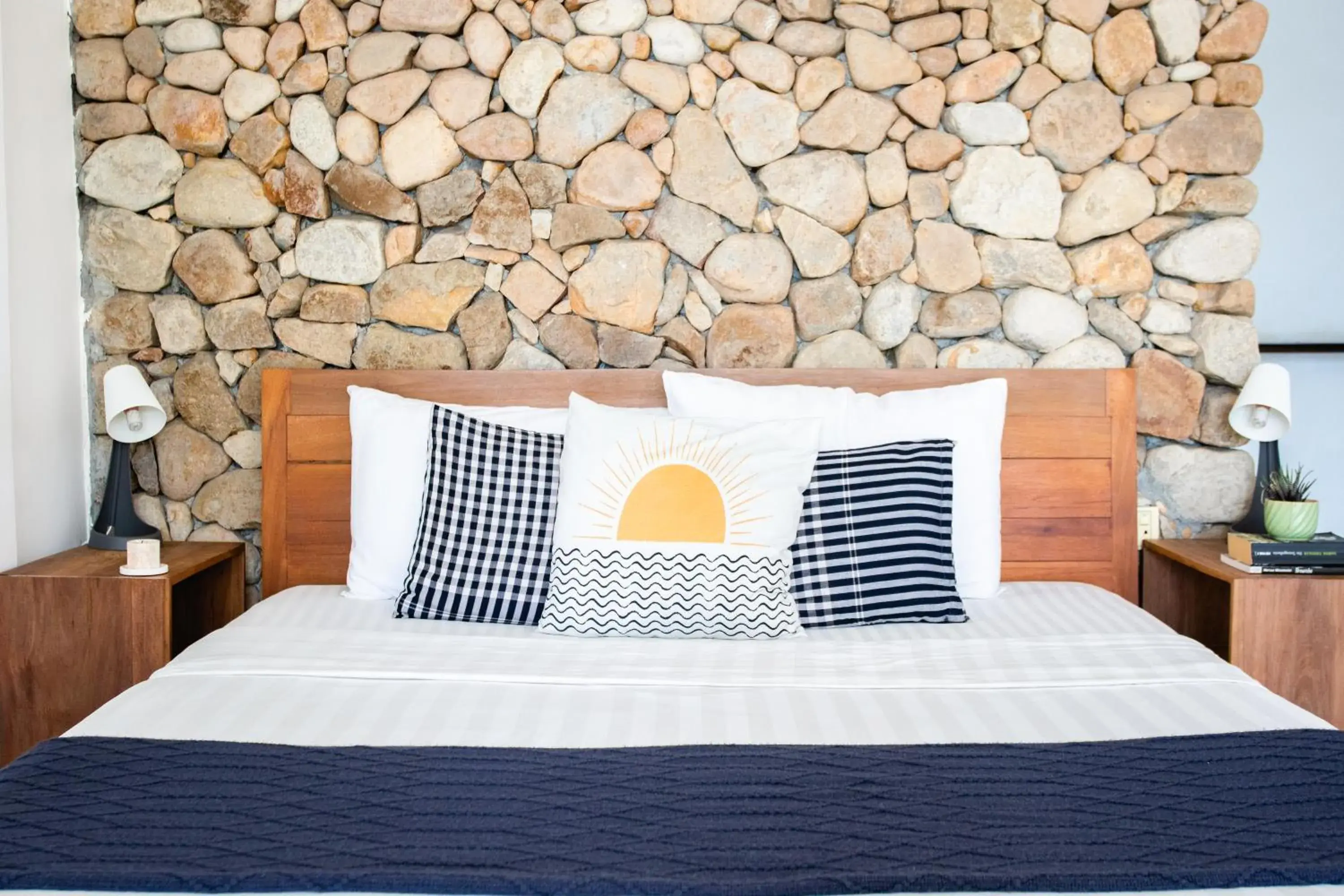 Bed in Saravoan-Kep Hotel Bed in Saravoan-Kep Hotel