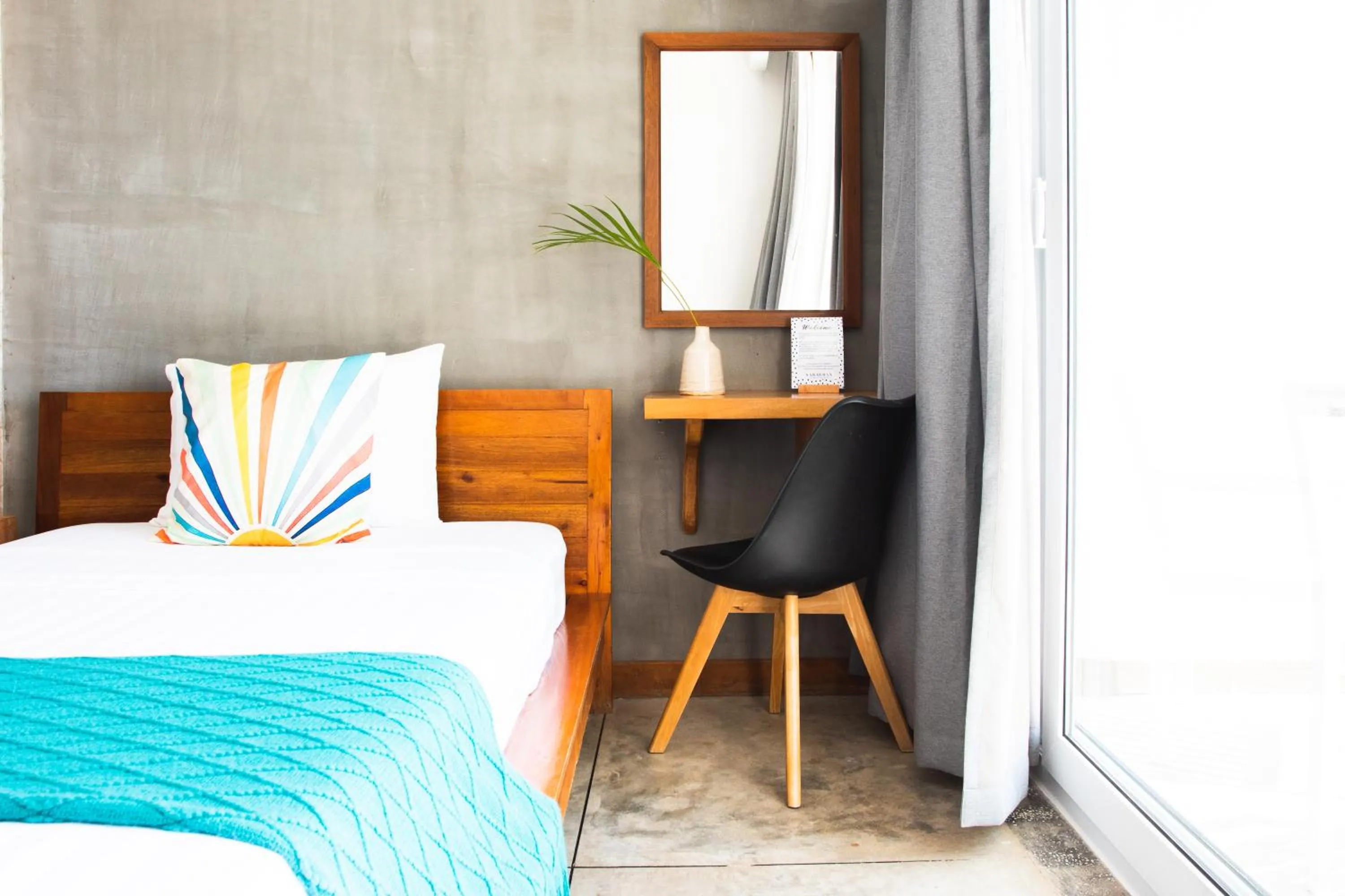 Bed in Saravoan-Kep Hotel