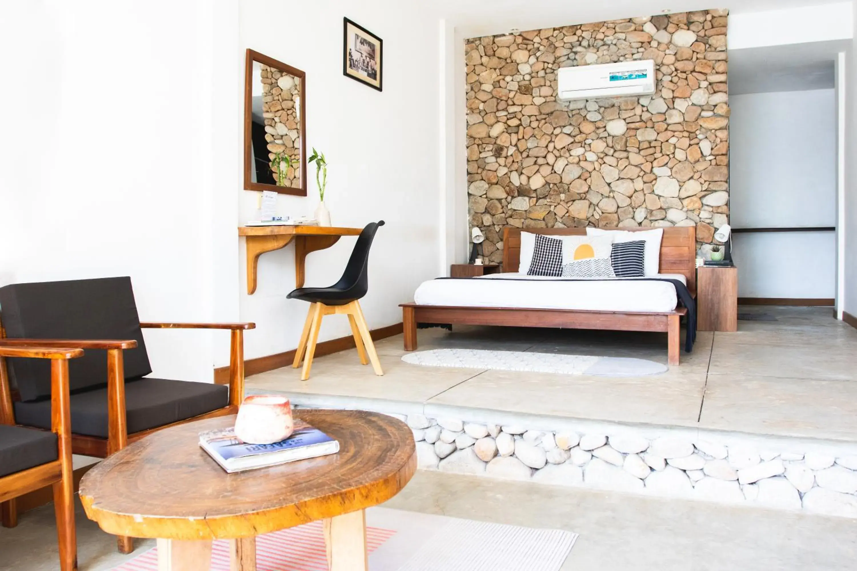 Double Room with Pool View in Saravoan-Kep Hotel Double Room with Pool View in Saravoan-Kep Hotel
