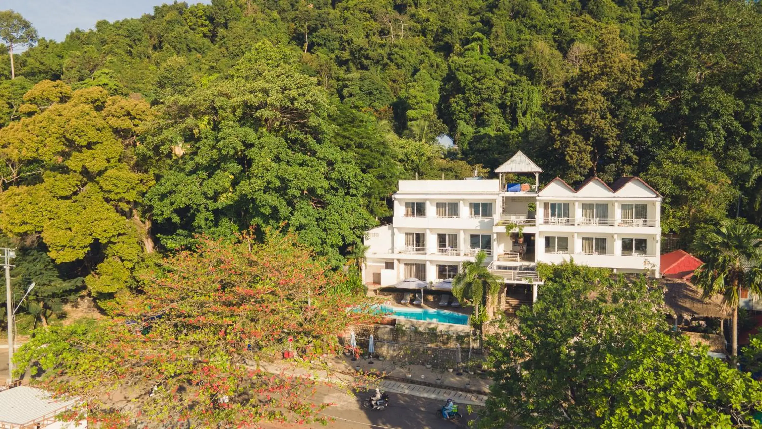 Property building in Saravoan-Kep Hotel Property building in Saravoan-Kep Hotel