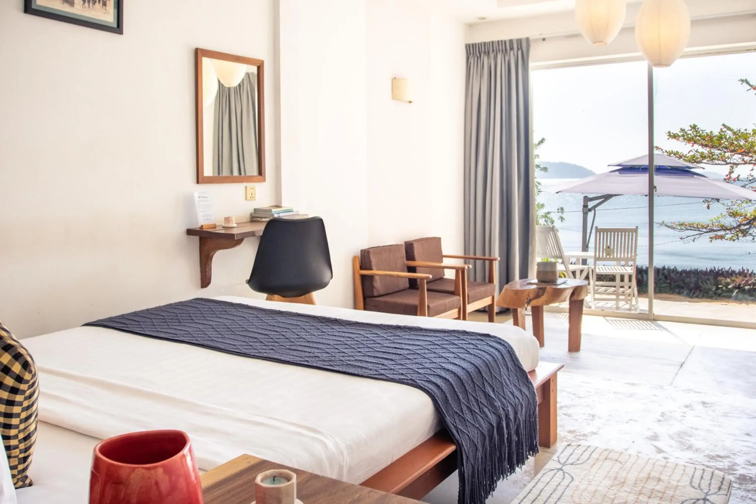 Bed in Saravoan-Kep Hotel Bed in Saravoan-Kep Hotel