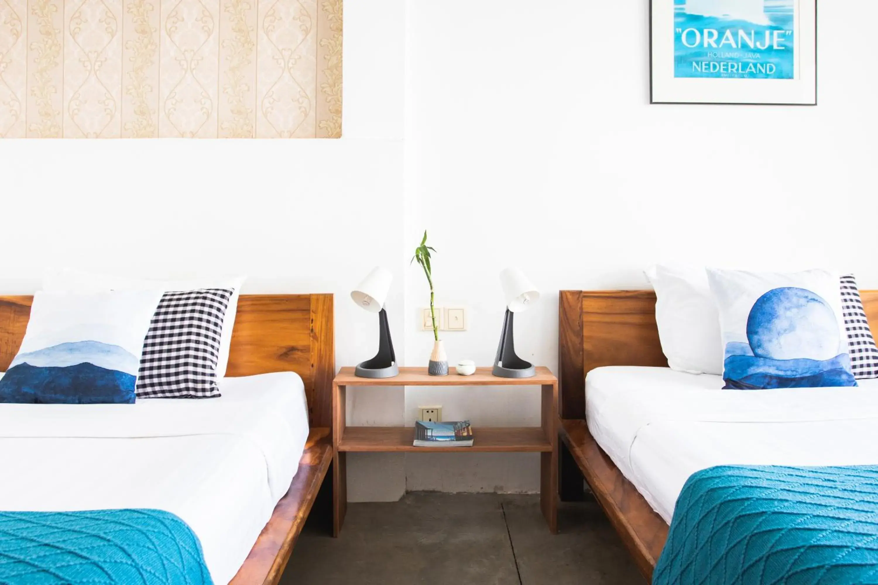 Superior Twin Room with Sea View in Saravoan-Kep Hotel Superior Twin Room with Sea View in Saravoan-Kep Hotel