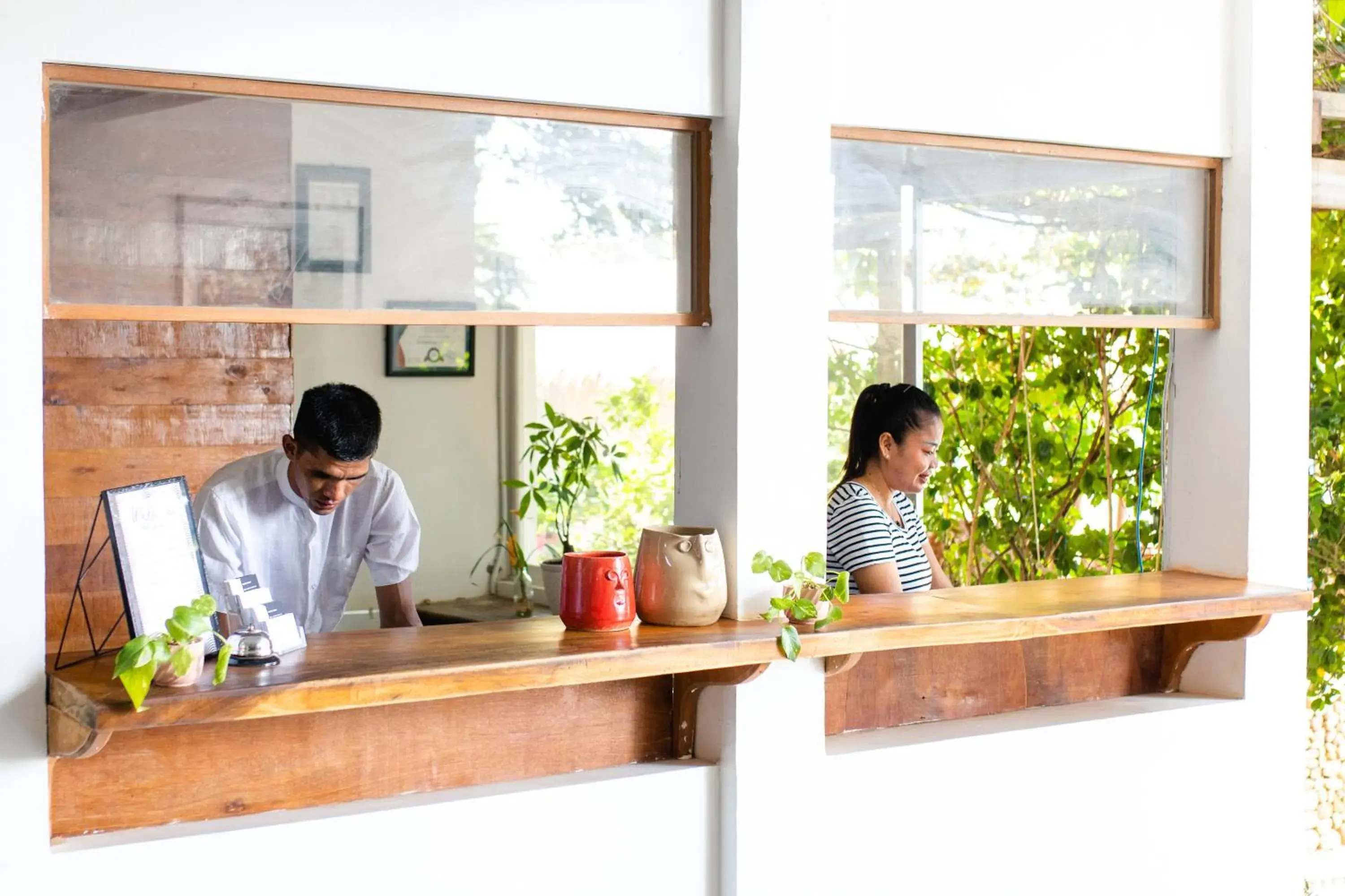 Lobby or reception in Saravoan-Kep Hotel Lobby or reception in Saravoan-Kep Hotel