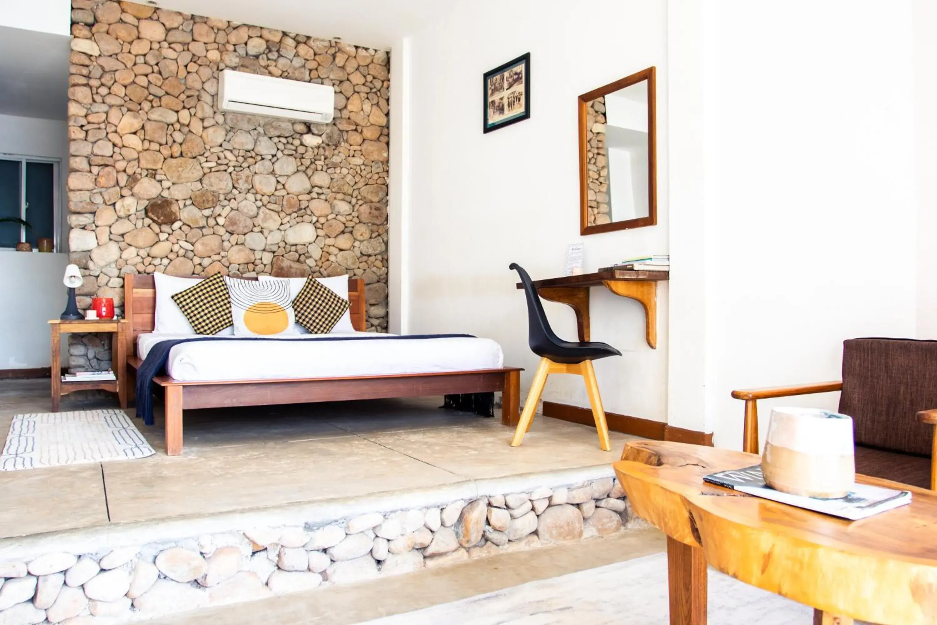 Bed in Saravoan-Kep Hotel Bed in Saravoan-Kep Hotel