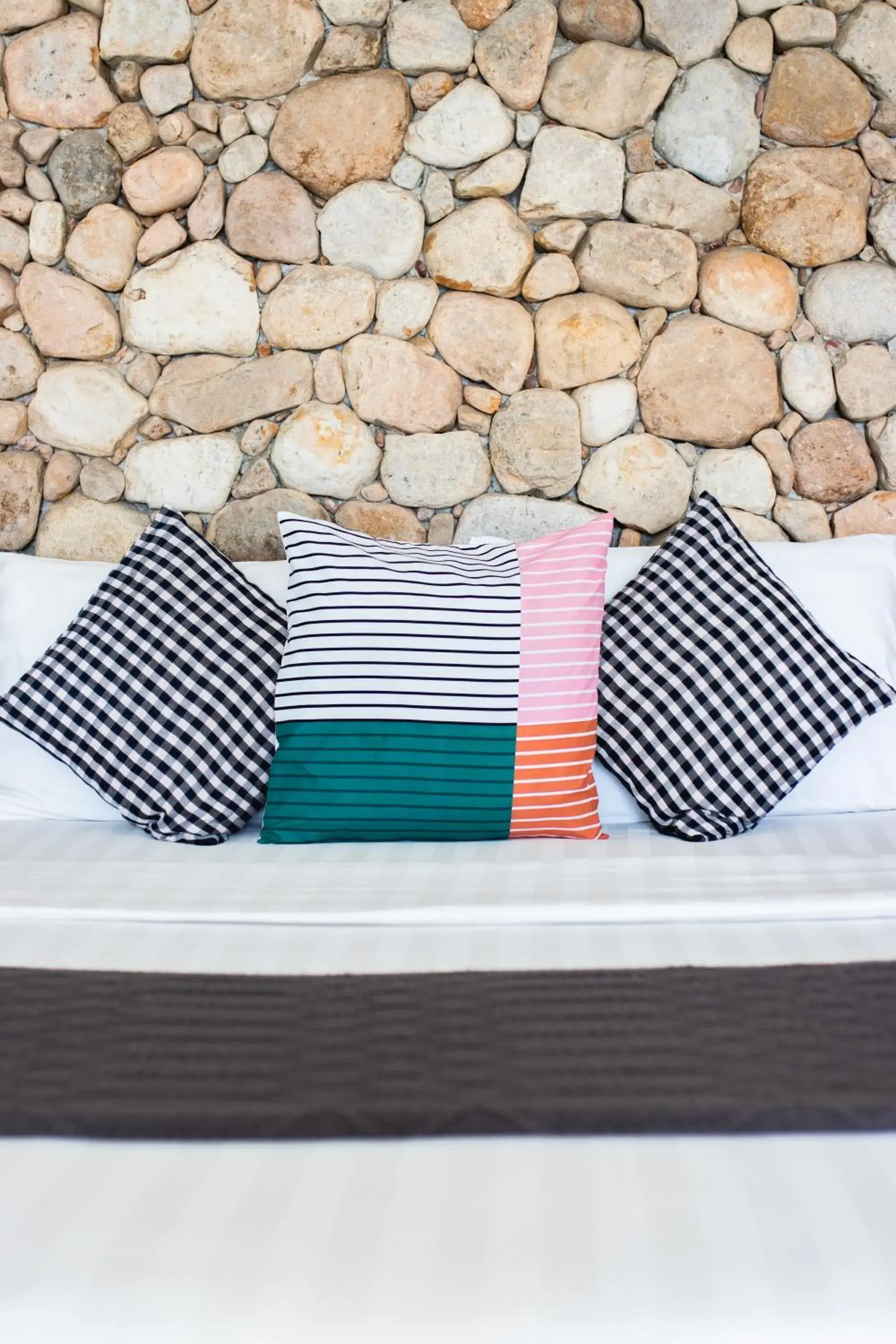 Bed in Saravoan-Kep Hotel Bed in Saravoan-Kep Hotel