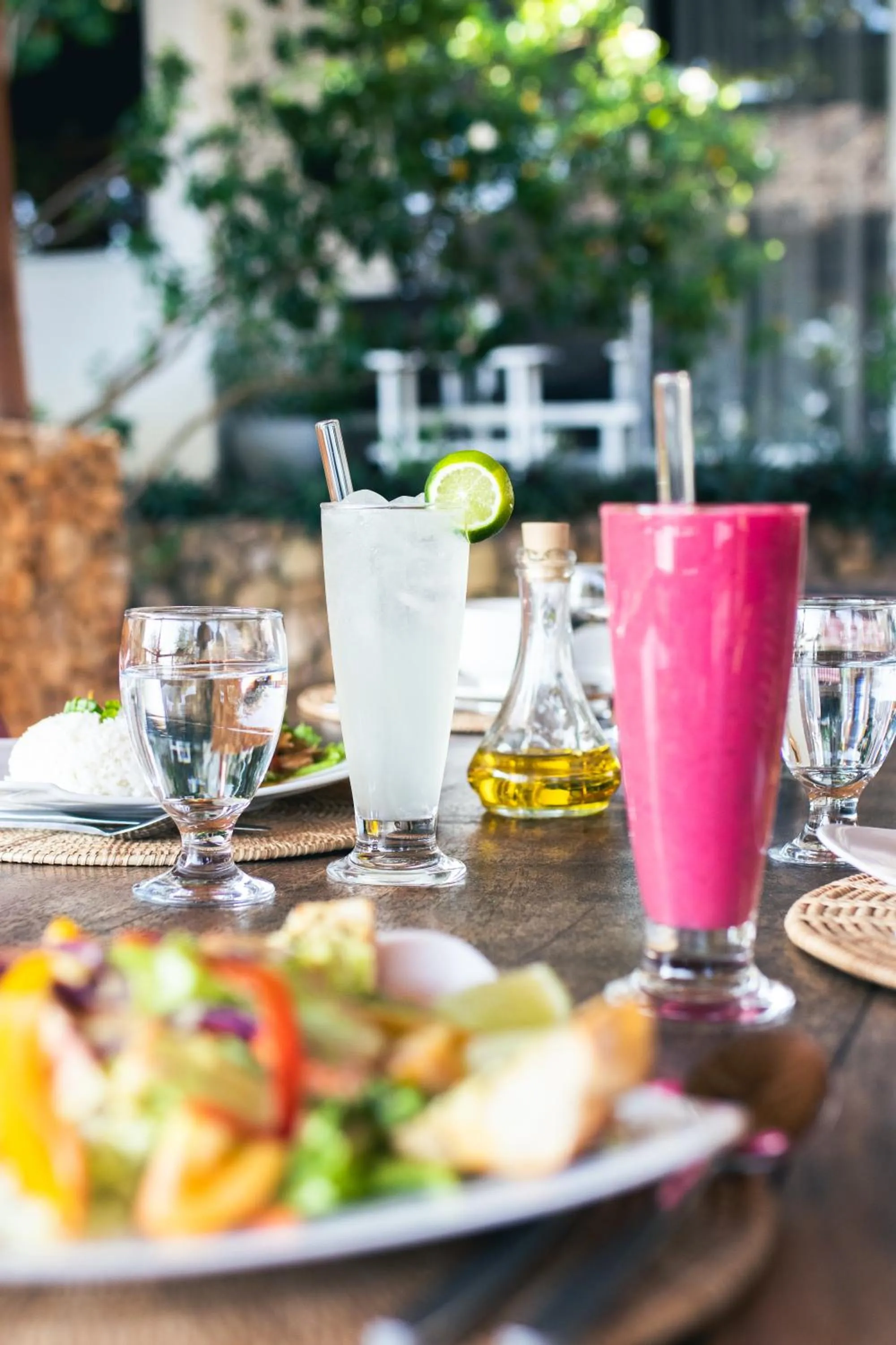 Restaurant/places to eat in Saravoan-Kep Hotel