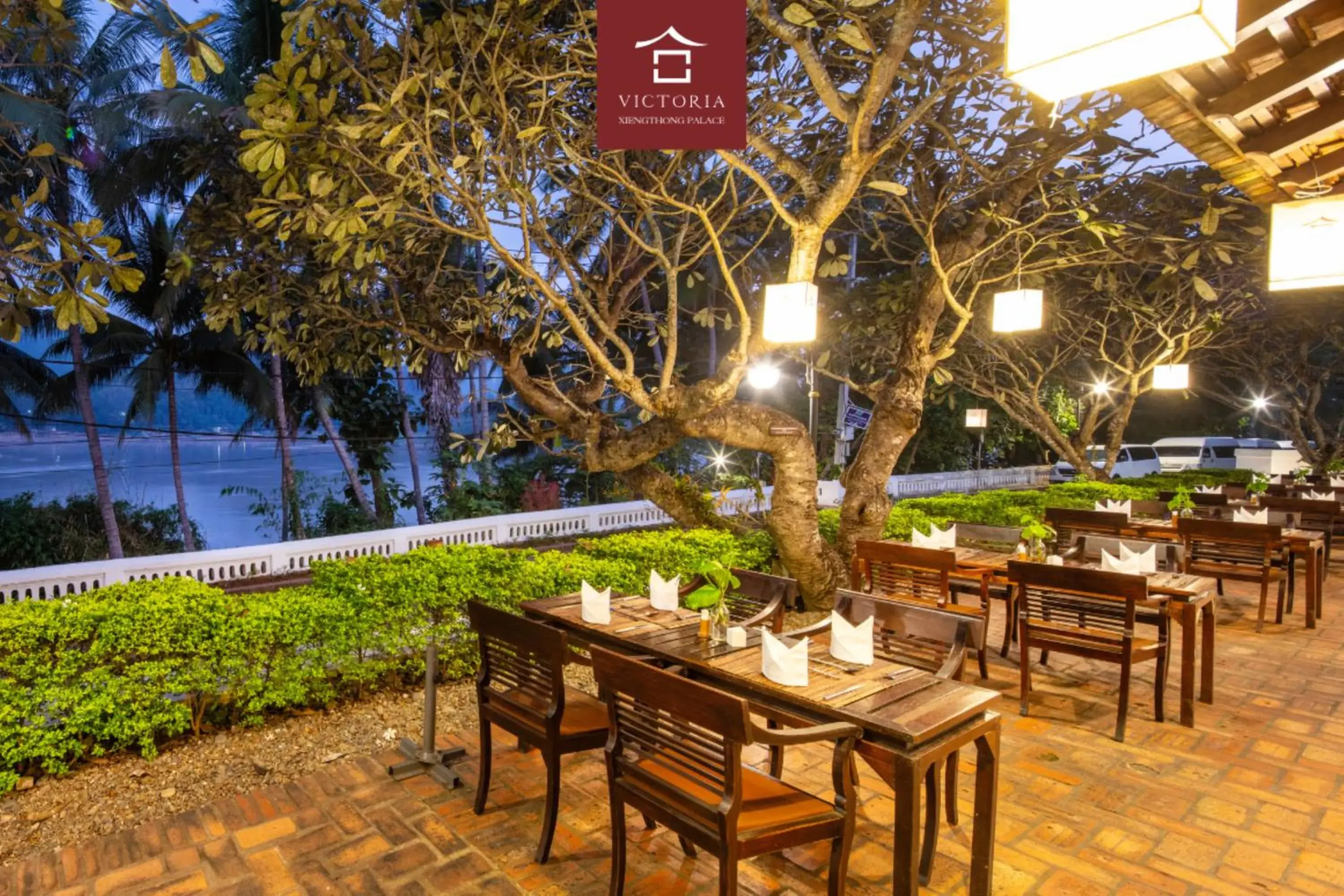 Restaurant/places to eat in Victoria XiengThong Palace Restaurant/places to eat in Victoria XiengThong Palace