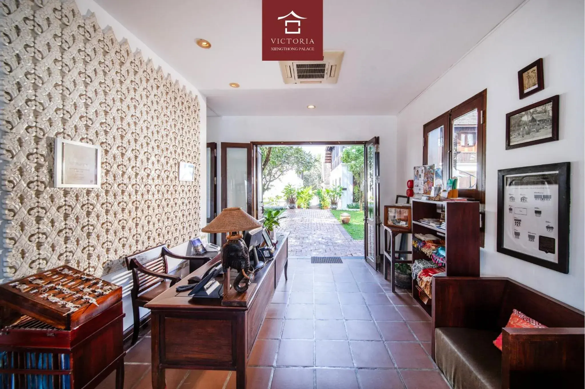 Lobby or reception in Victoria XiengThong Palace Lobby or reception in Victoria XiengThong Palace