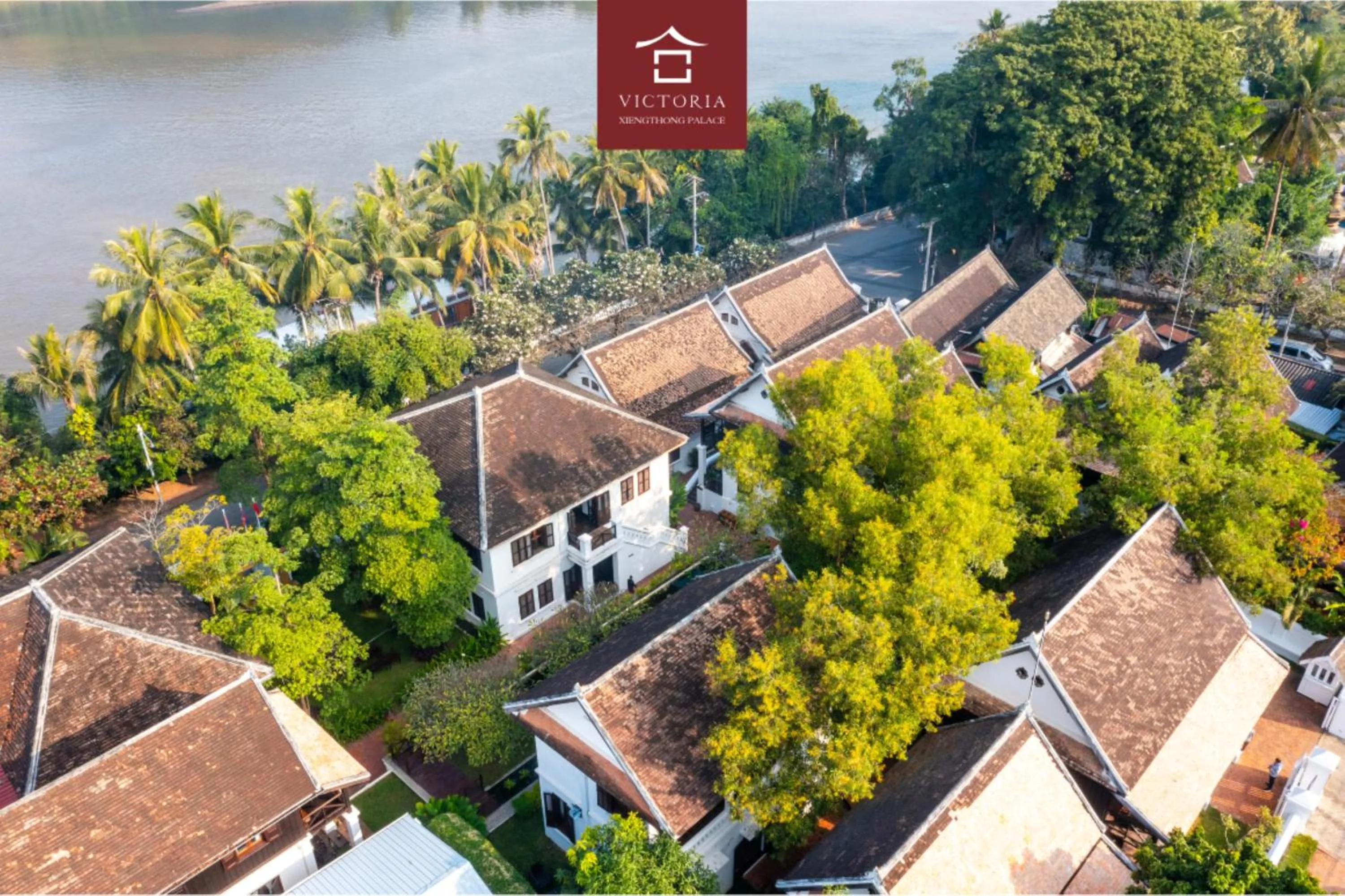 Property building in Victoria XiengThong Palace