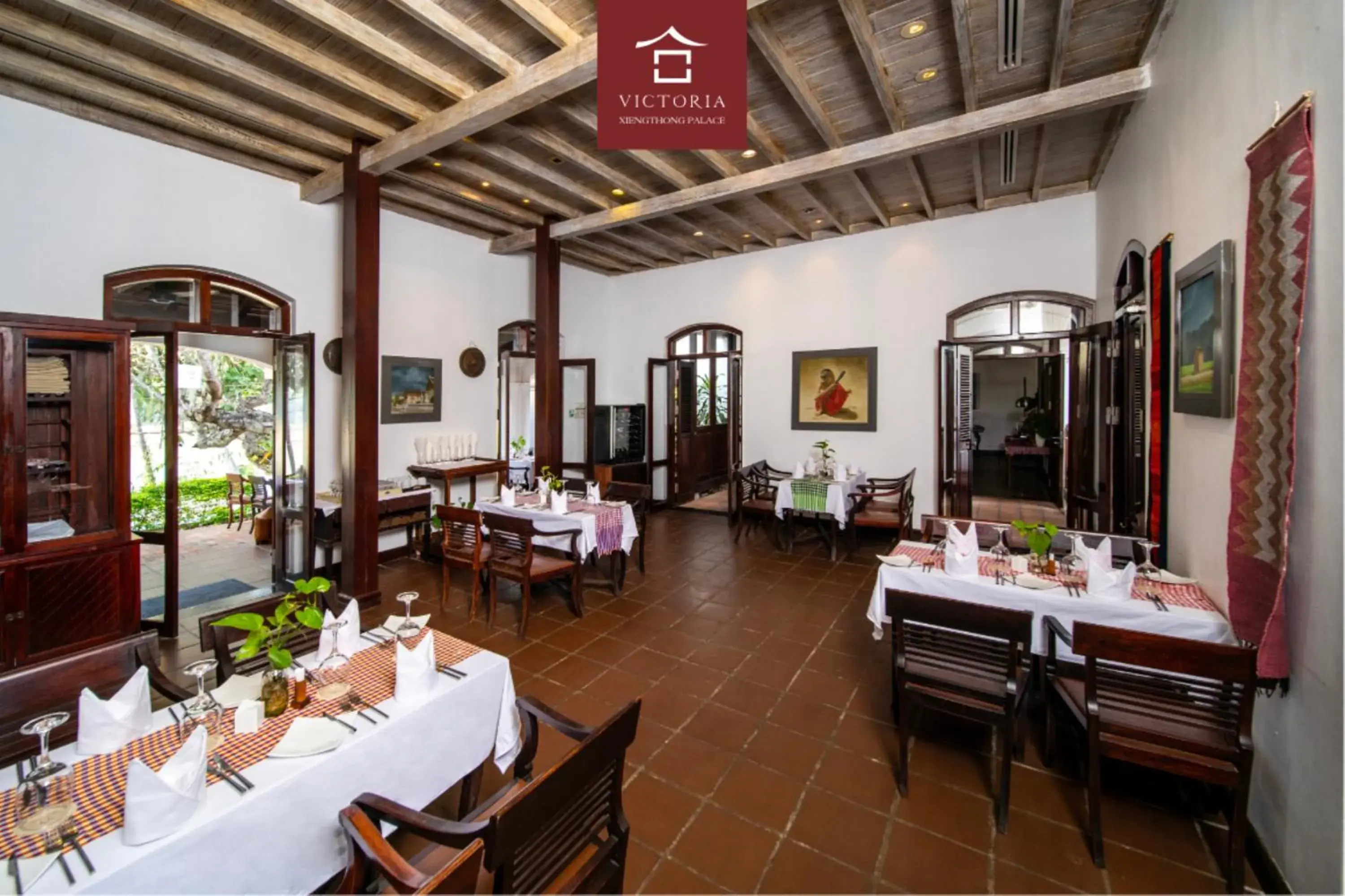 Restaurant/places to eat in Victoria XiengThong Palace Restaurant/places to eat in Victoria XiengThong Palace