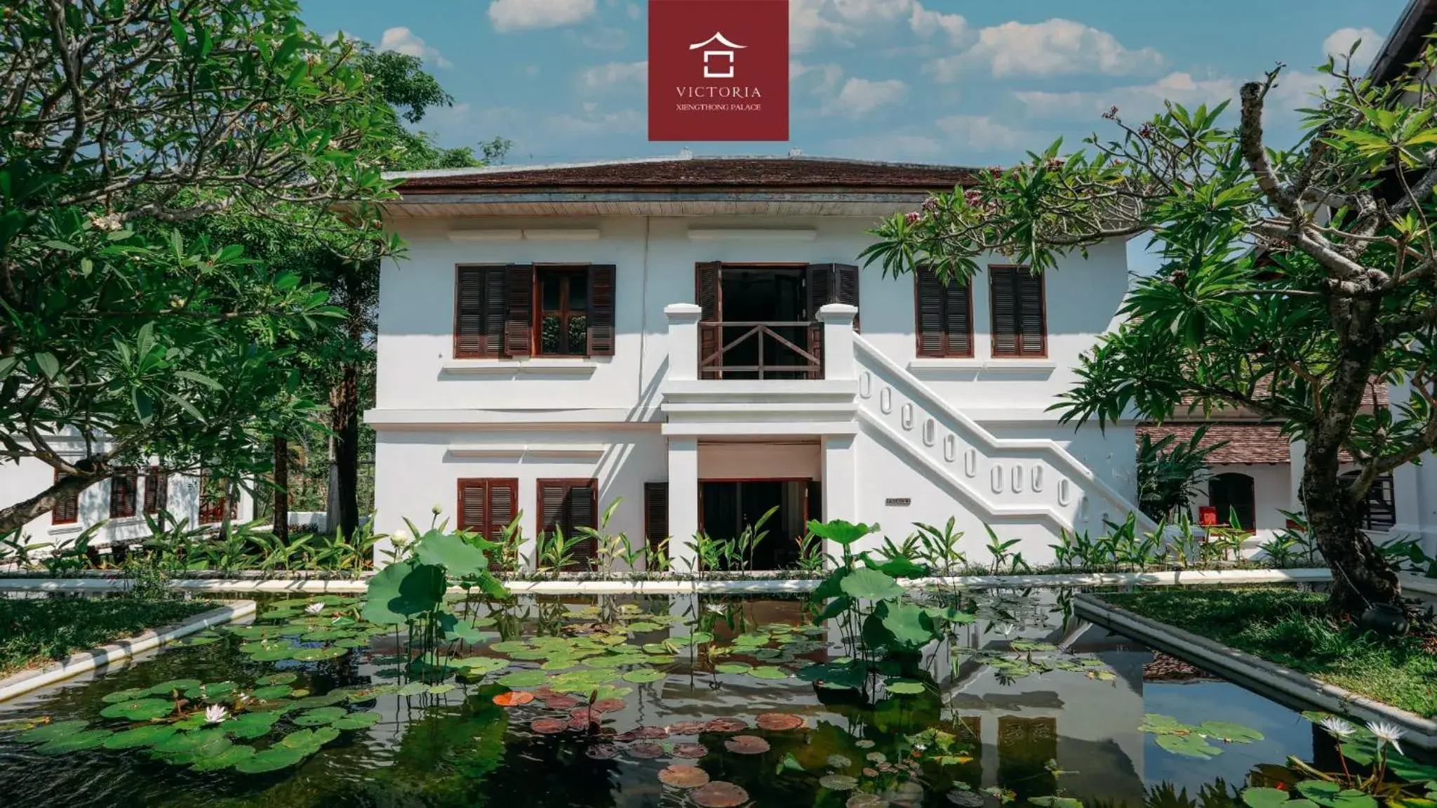 Property building in Victoria XiengThong Palace Property building in Victoria XiengThong Palace