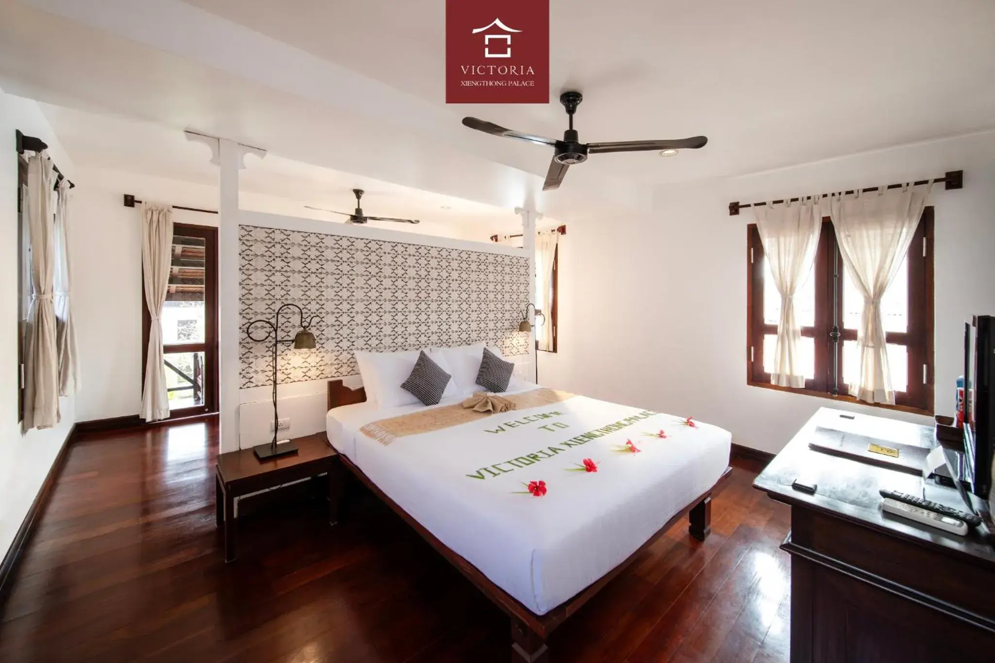 Bedroom, Bed in Victoria XiengThong Palace Bedroom, Bed in Victoria XiengThong Palace