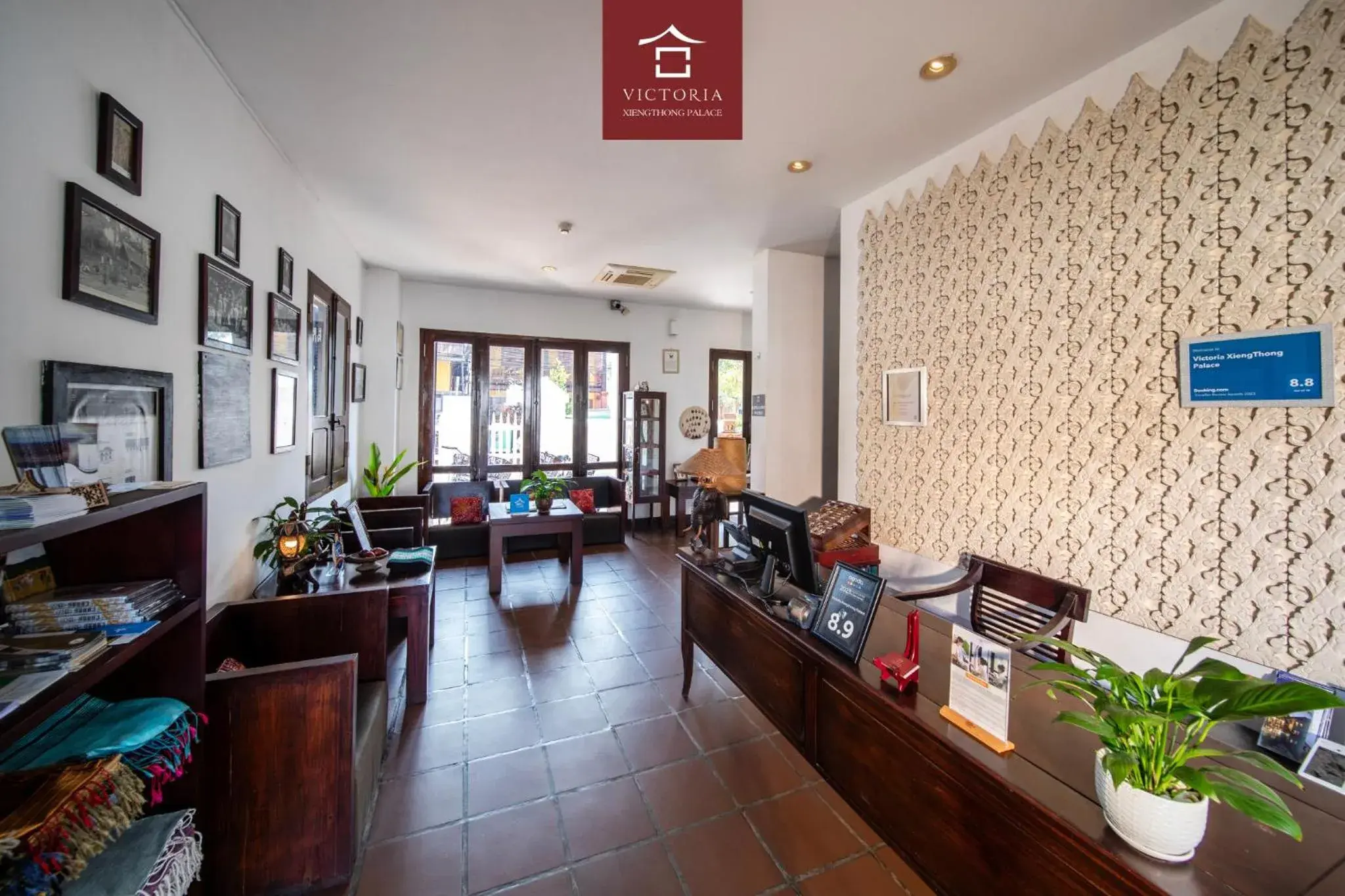 Lobby or reception in Victoria XiengThong Palace Lobby or reception in Victoria XiengThong Palace