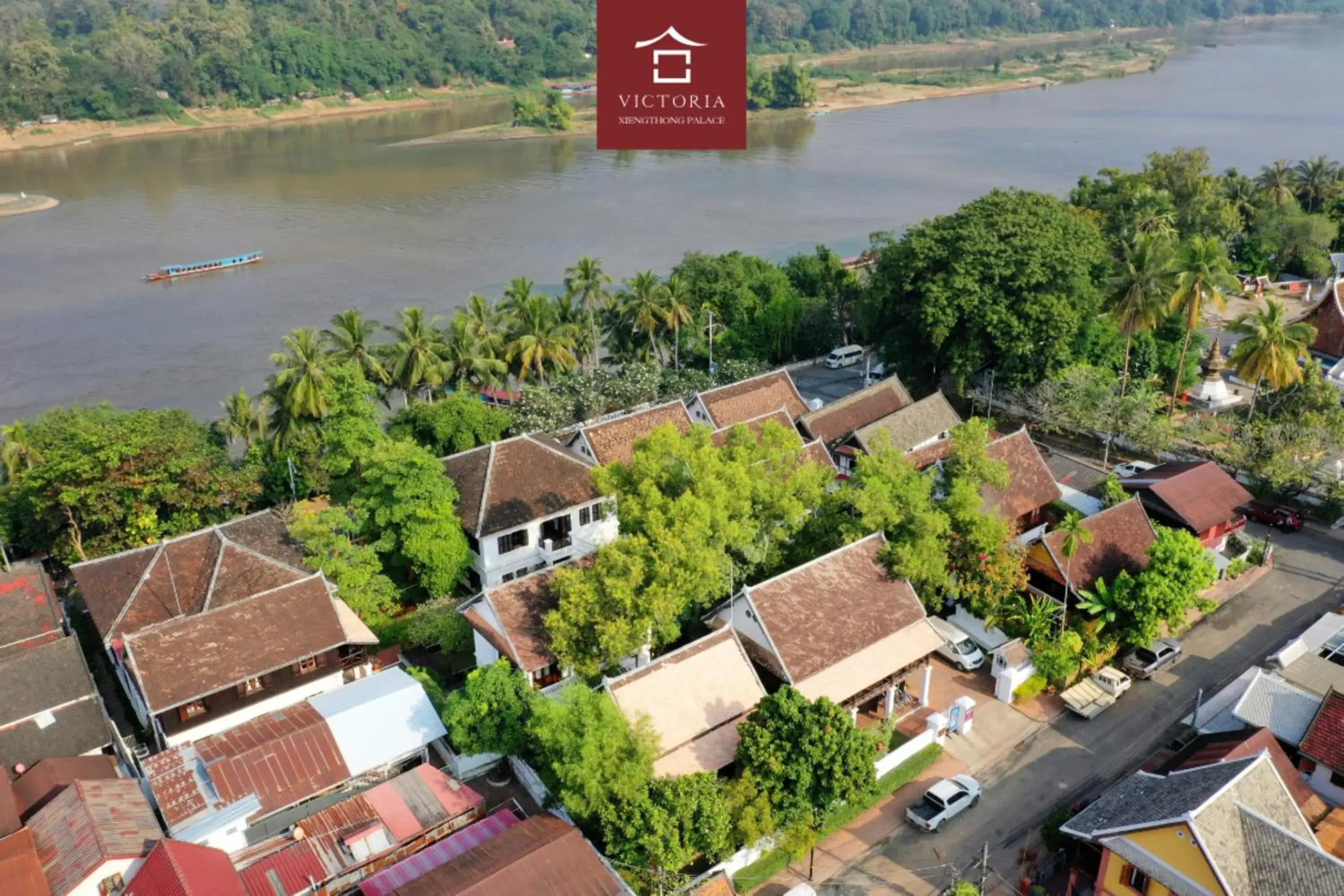 Property building in Victoria XiengThong Palace Property building in Victoria XiengThong Palace