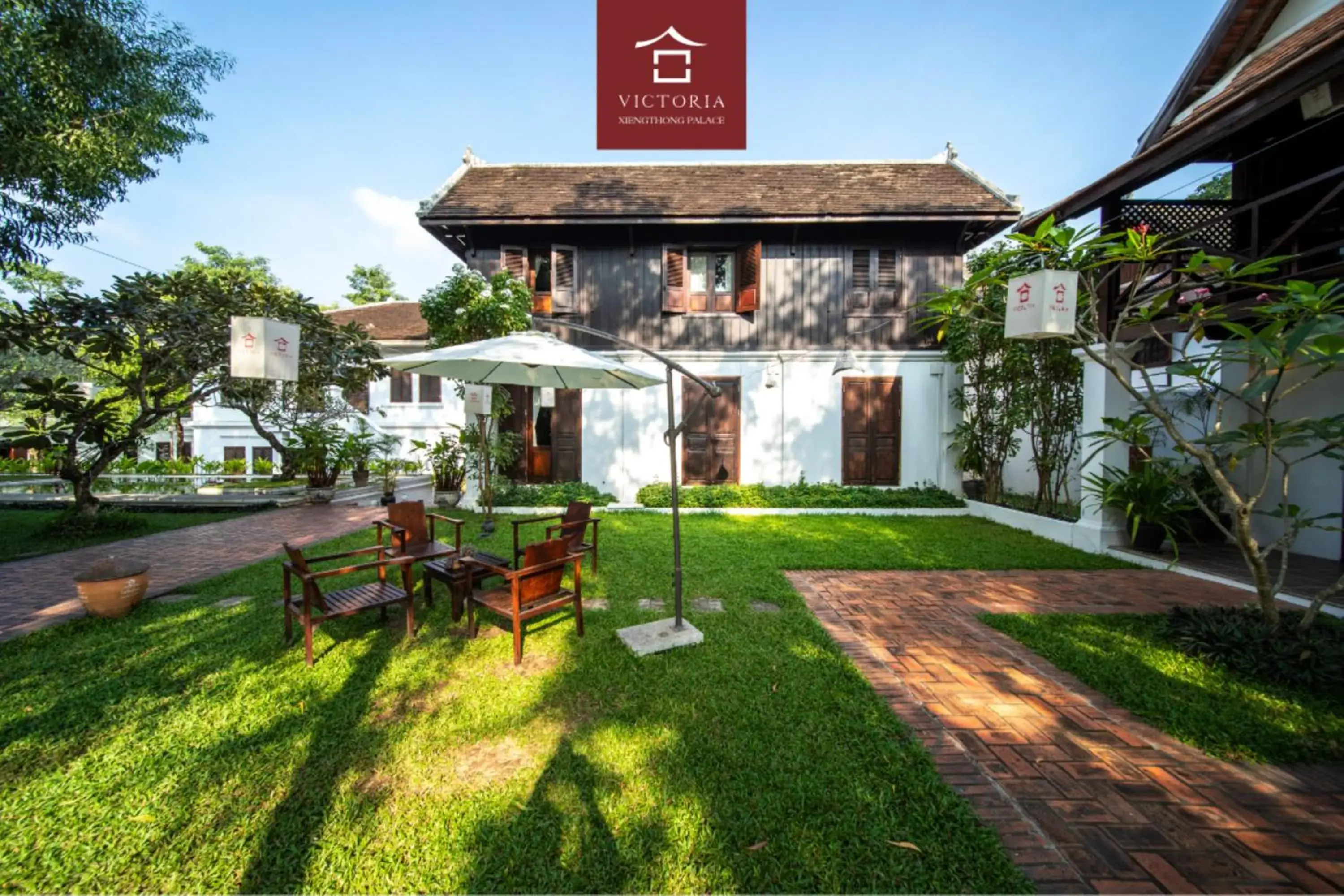 Property building in Victoria XiengThong Palace Property building in Victoria XiengThong Palace