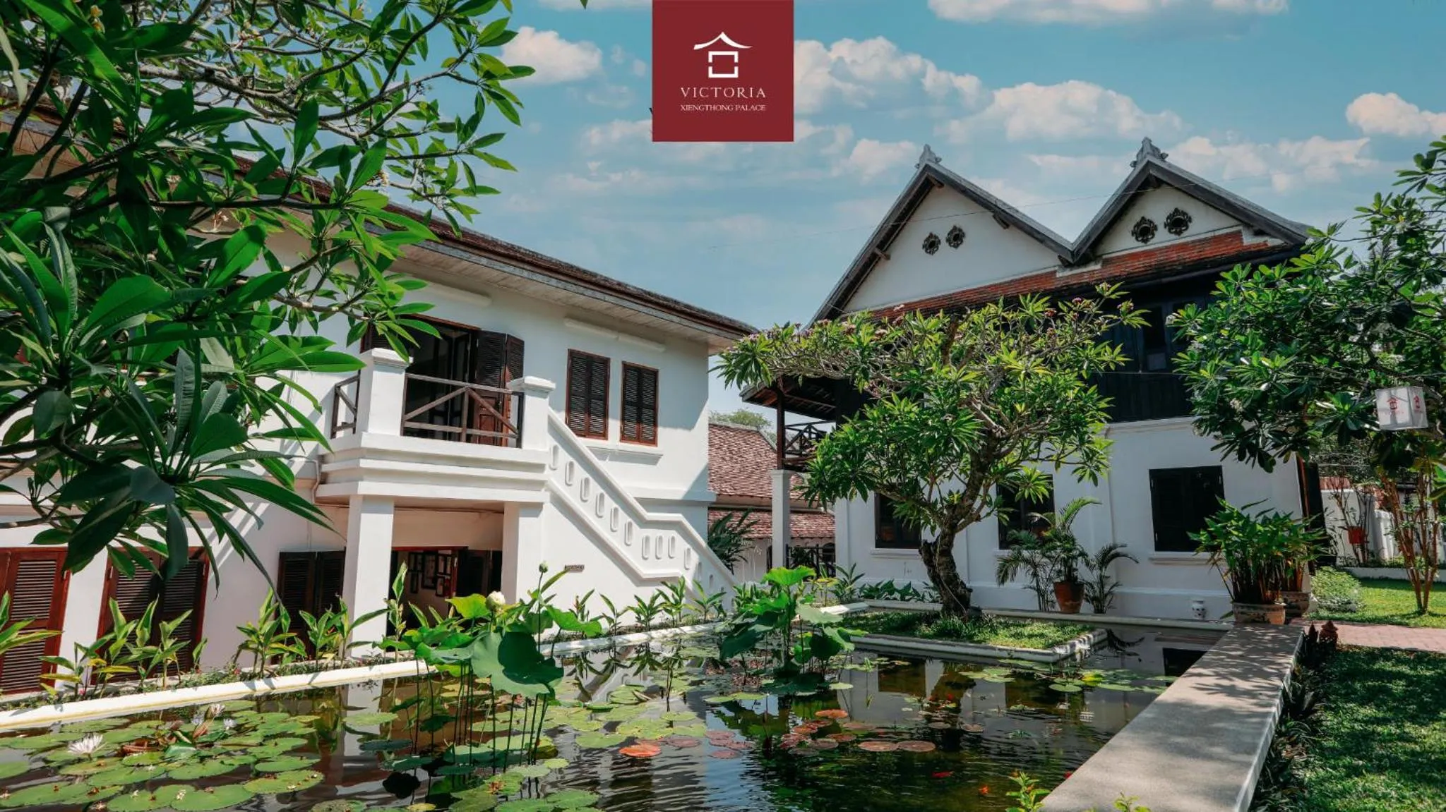 Property building in Victoria XiengThong Palace