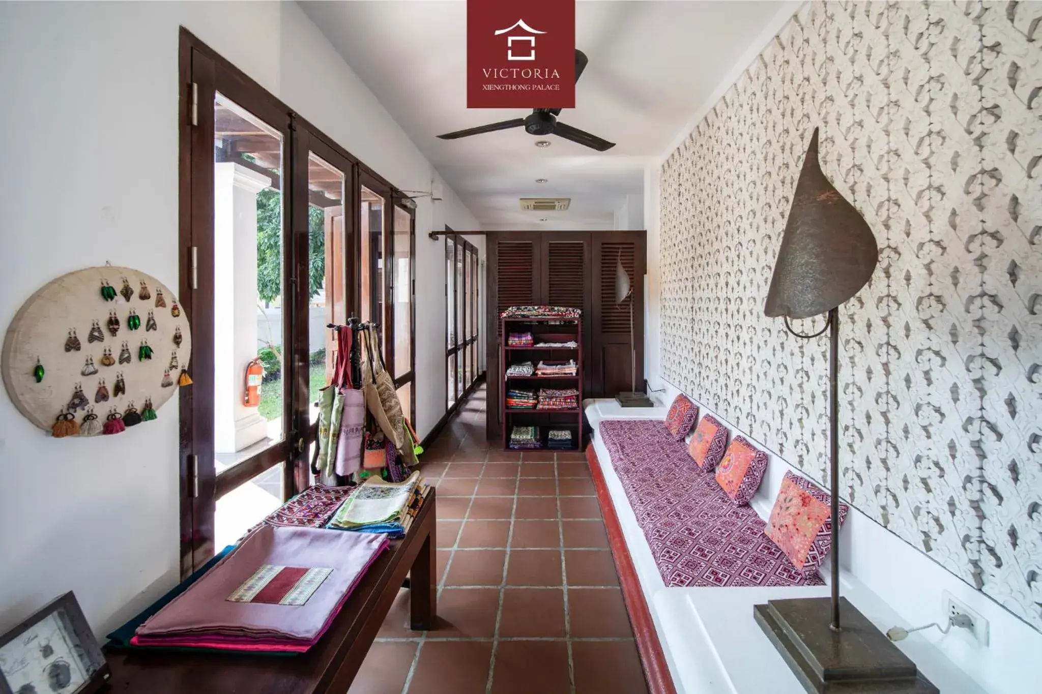 Lobby or reception, Bed in Victoria XiengThong Palace Lobby or reception, Bed in Victoria XiengThong Palace