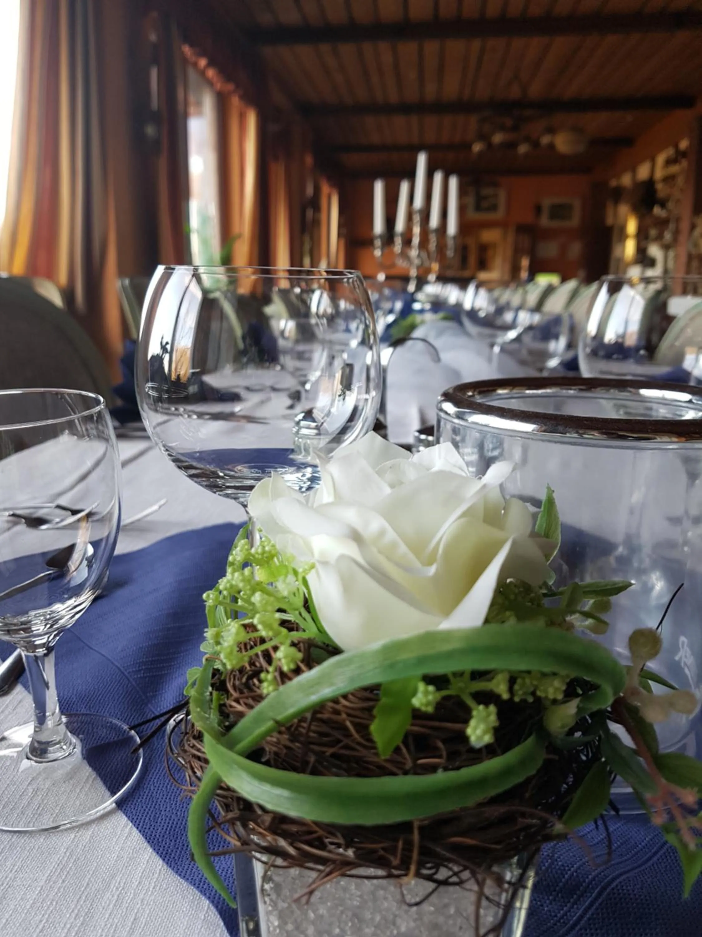 Restaurant/places to eat in Hotel Zur Engelsburg