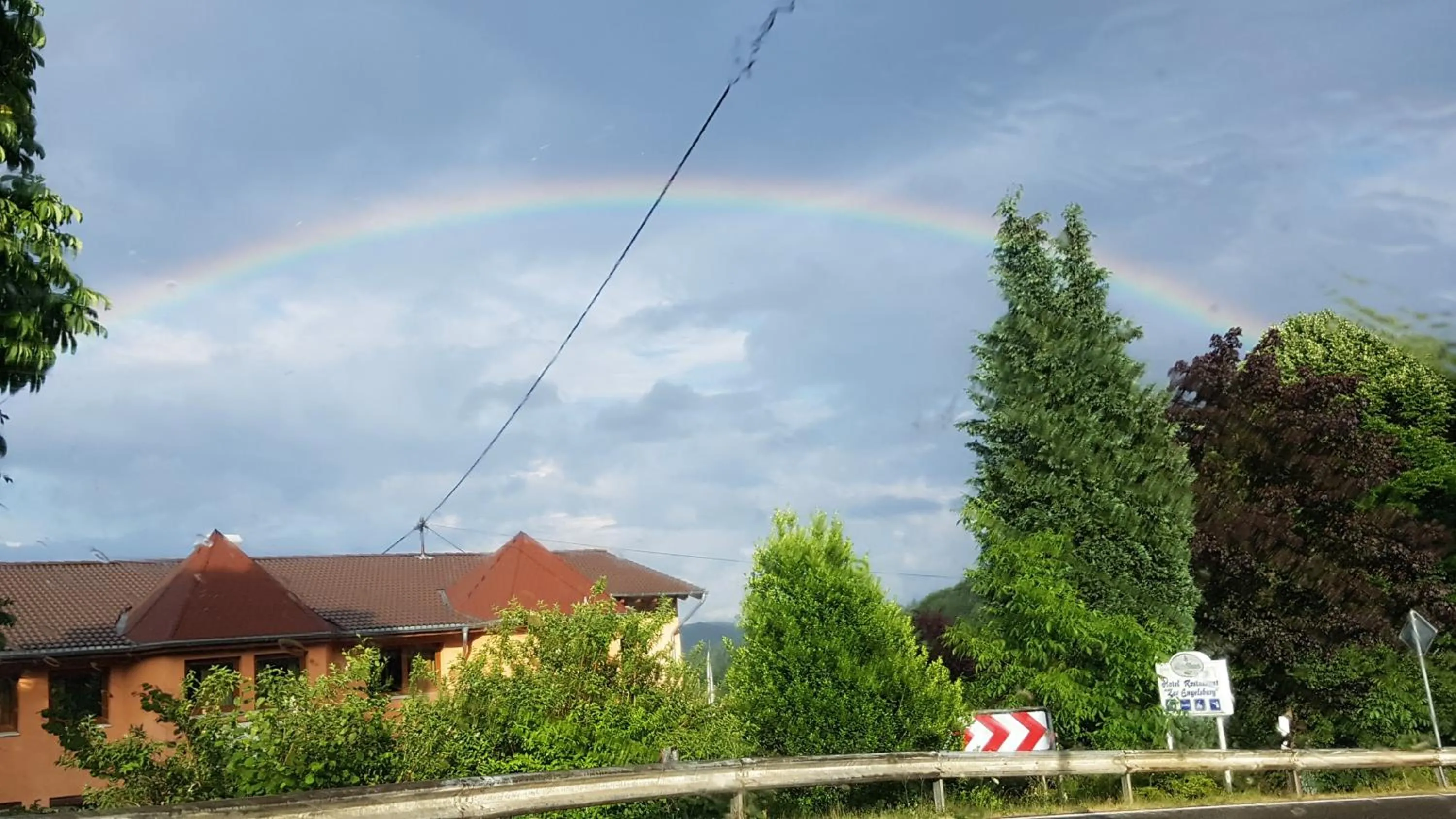 Facade/entrance in Hotel Zur Engelsburg