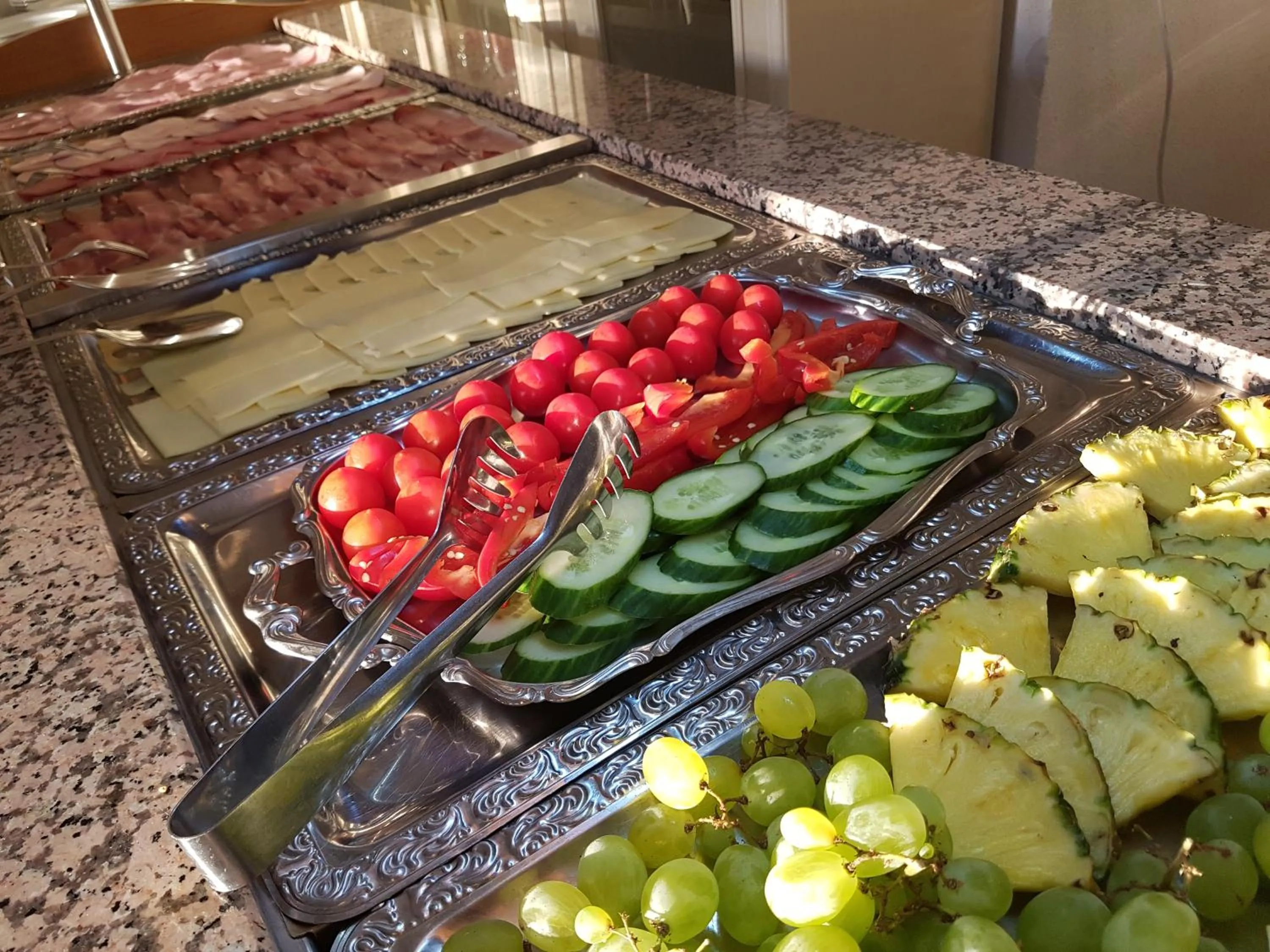 Breakfast in Hotel Zur Engelsburg