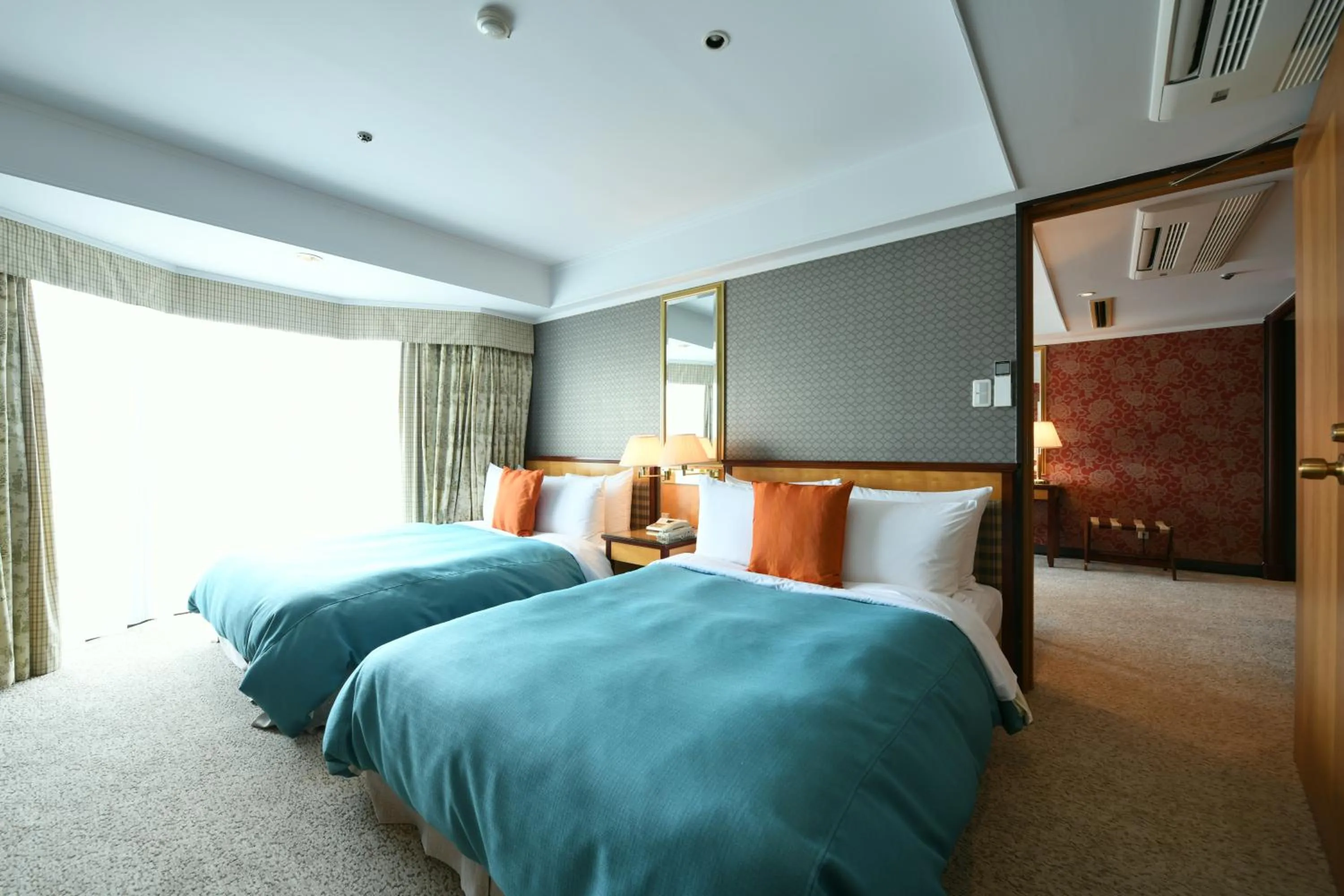 Bedroom, Bed in Rose Hotel Yokohama, The Distinctive Collection By WORLDHOTELS