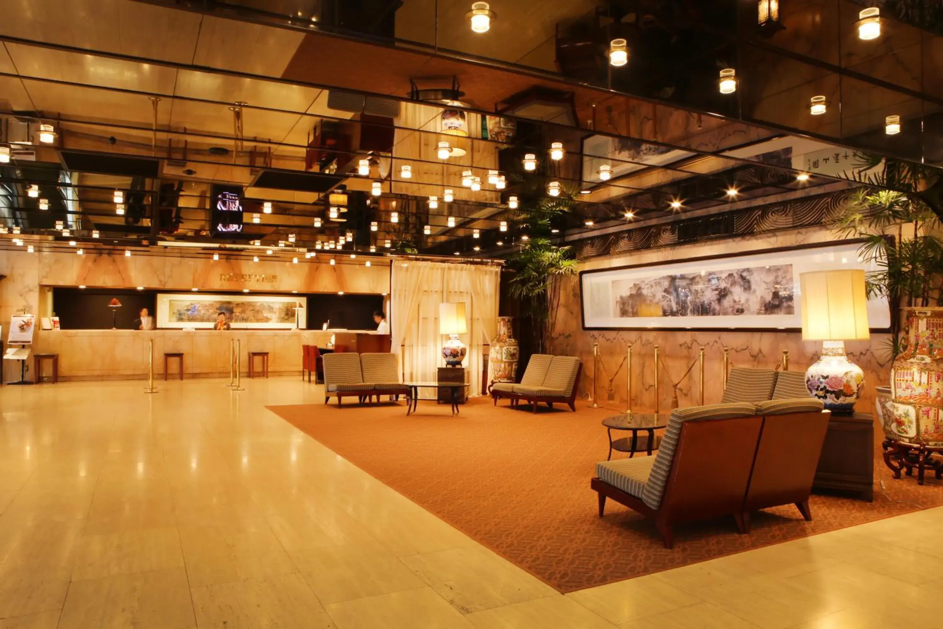 Lobby or reception in Rose Hotel Yokohama, The Distinctive Collection By WORLDHOTELS Lobby or reception in Rose Hotel Yokohama, The Distinctive Collection By WORLDHOTELS
