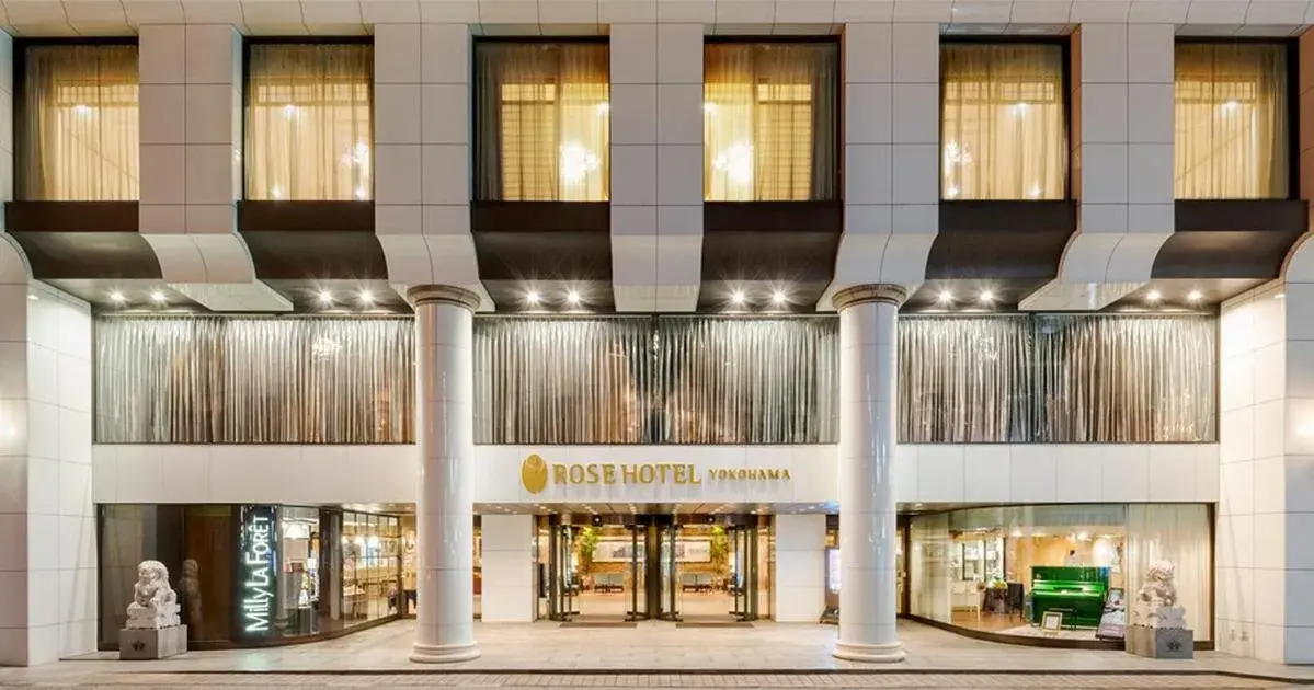 Property building in Rose Hotel Yokohama, The Distinctive Collection By WORLDHOTELS Property building in Rose Hotel Yokohama, The Distinctive Collection By WORLDHOTELS
