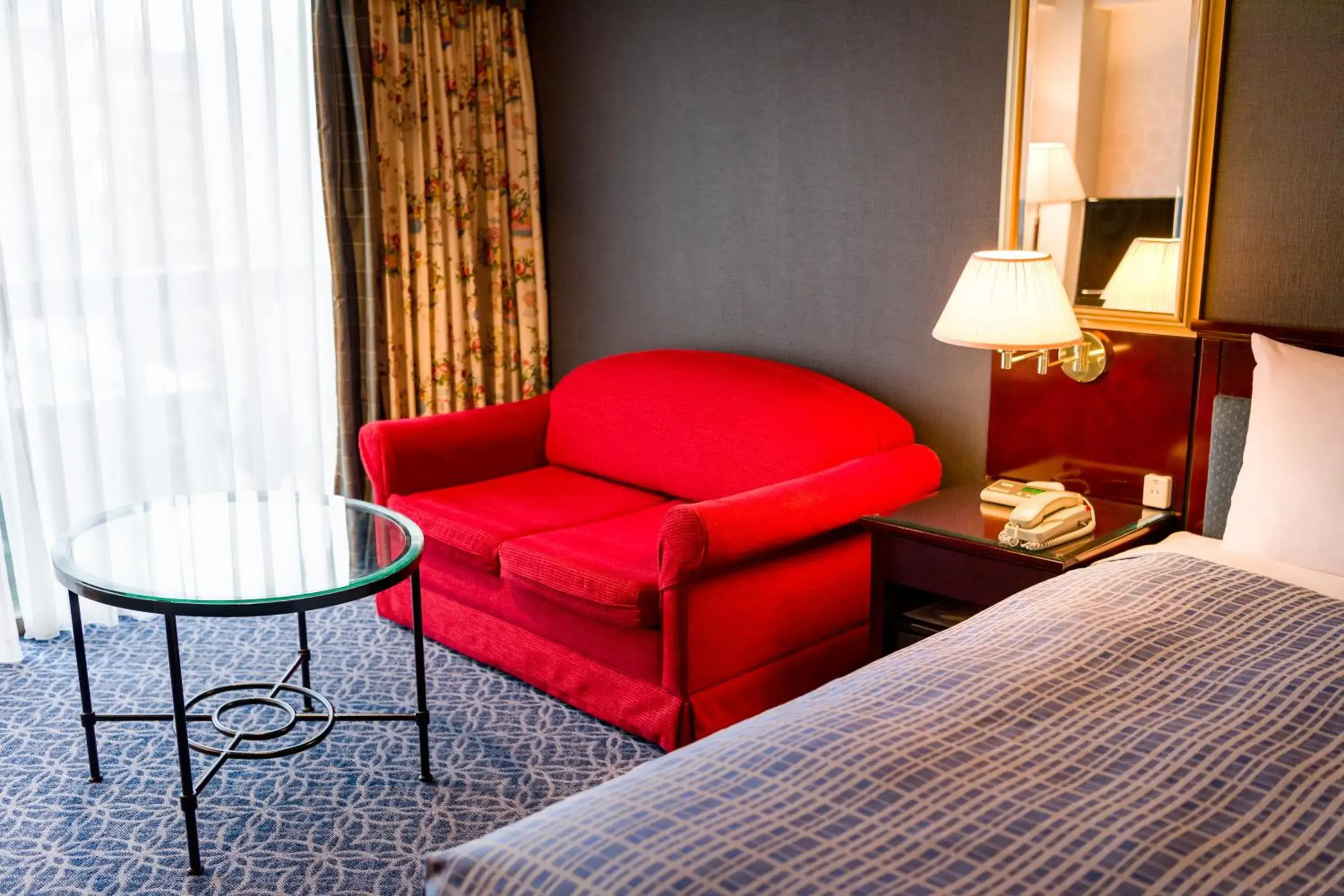 Bed in Rose Hotel Yokohama, The Distinctive Collection By WORLDHOTELS Bed in Rose Hotel Yokohama, The Distinctive Collection By WORLDHOTELS