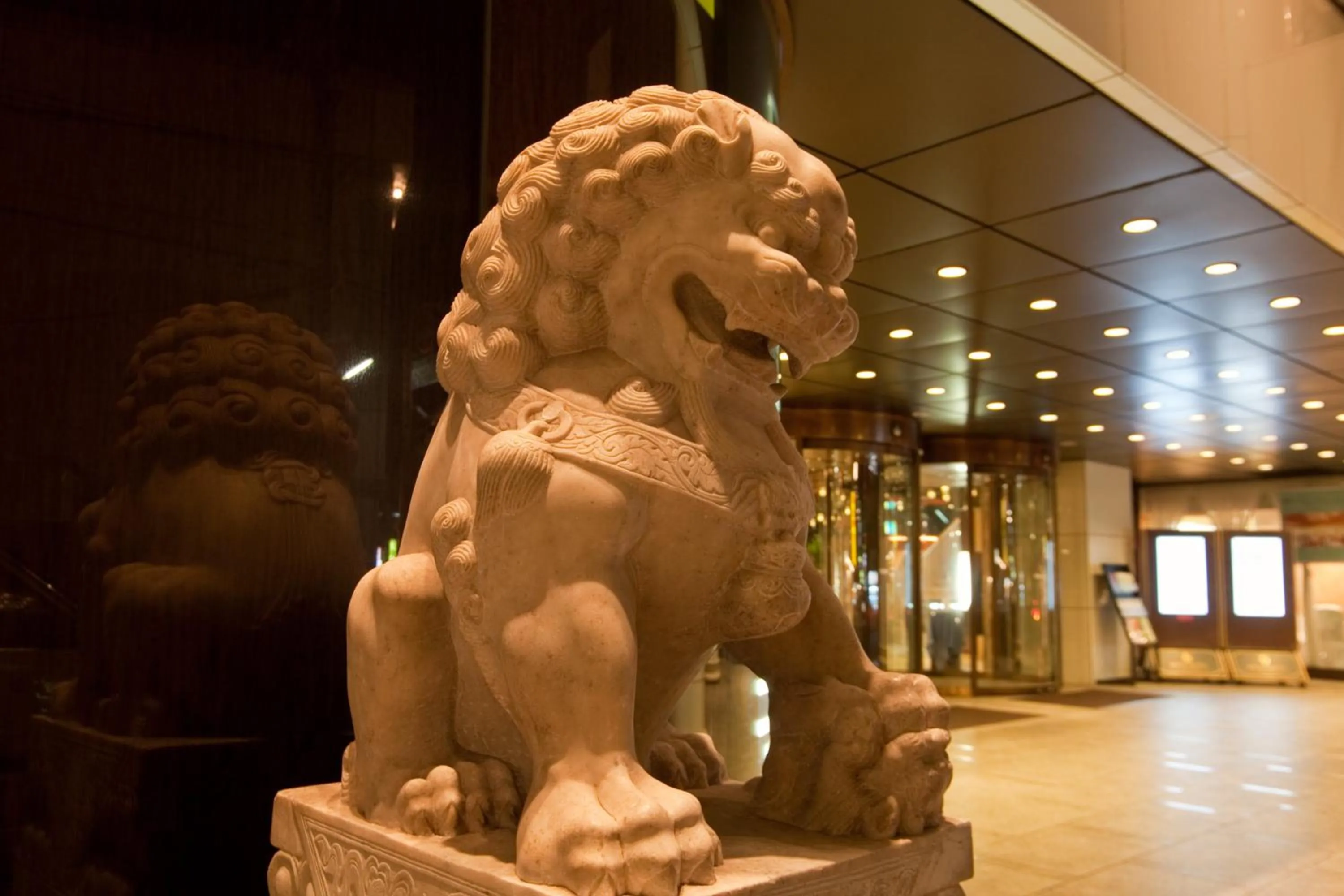 Decorative detail in Rose Hotel Yokohama, The Distinctive Collection By WORLDHOTELS