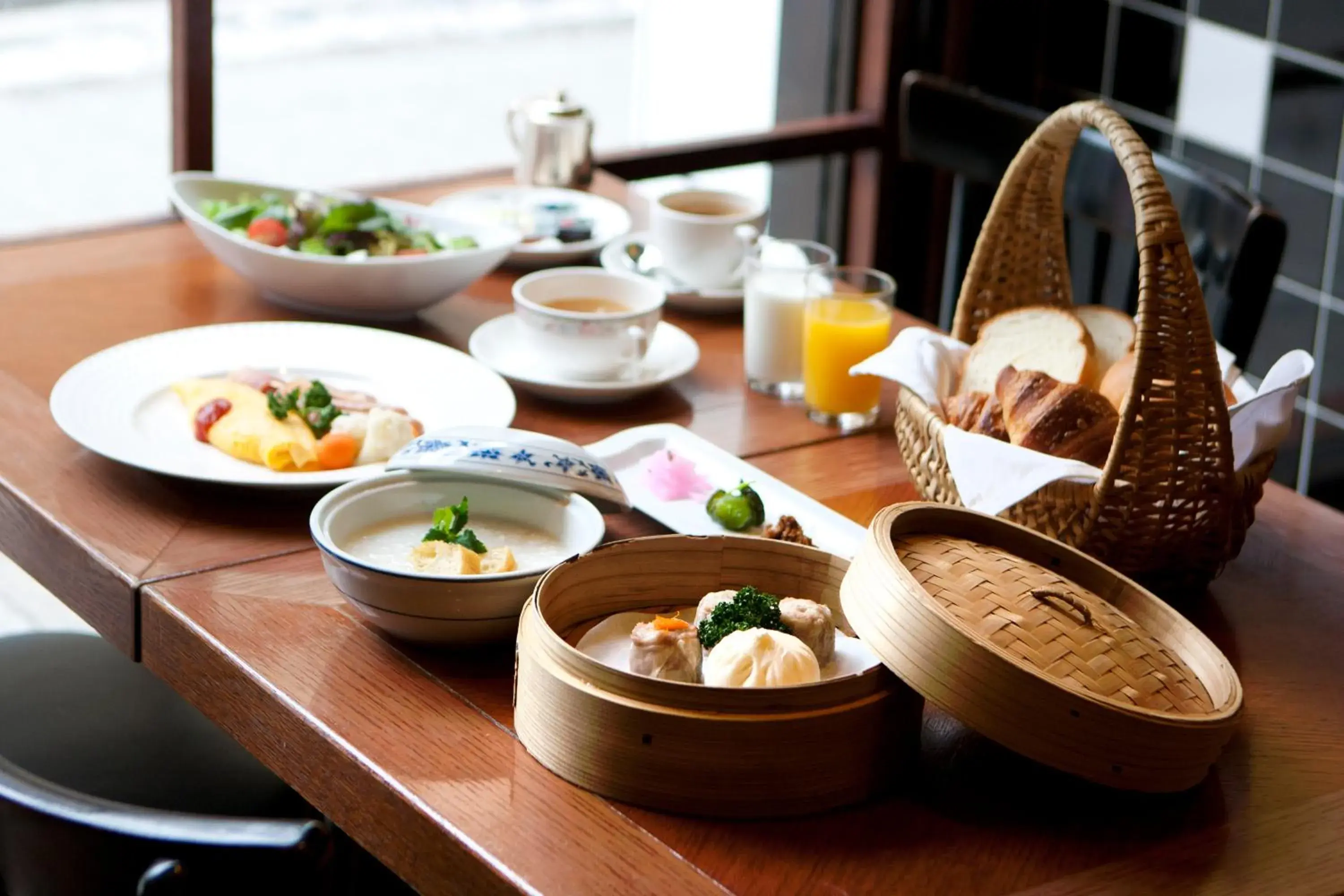 Buffet breakfast in Rose Hotel Yokohama, The Distinctive Collection By WORLDHOTELS Buffet breakfast in Rose Hotel Yokohama, The Distinctive Collection By WORLDHOTELS