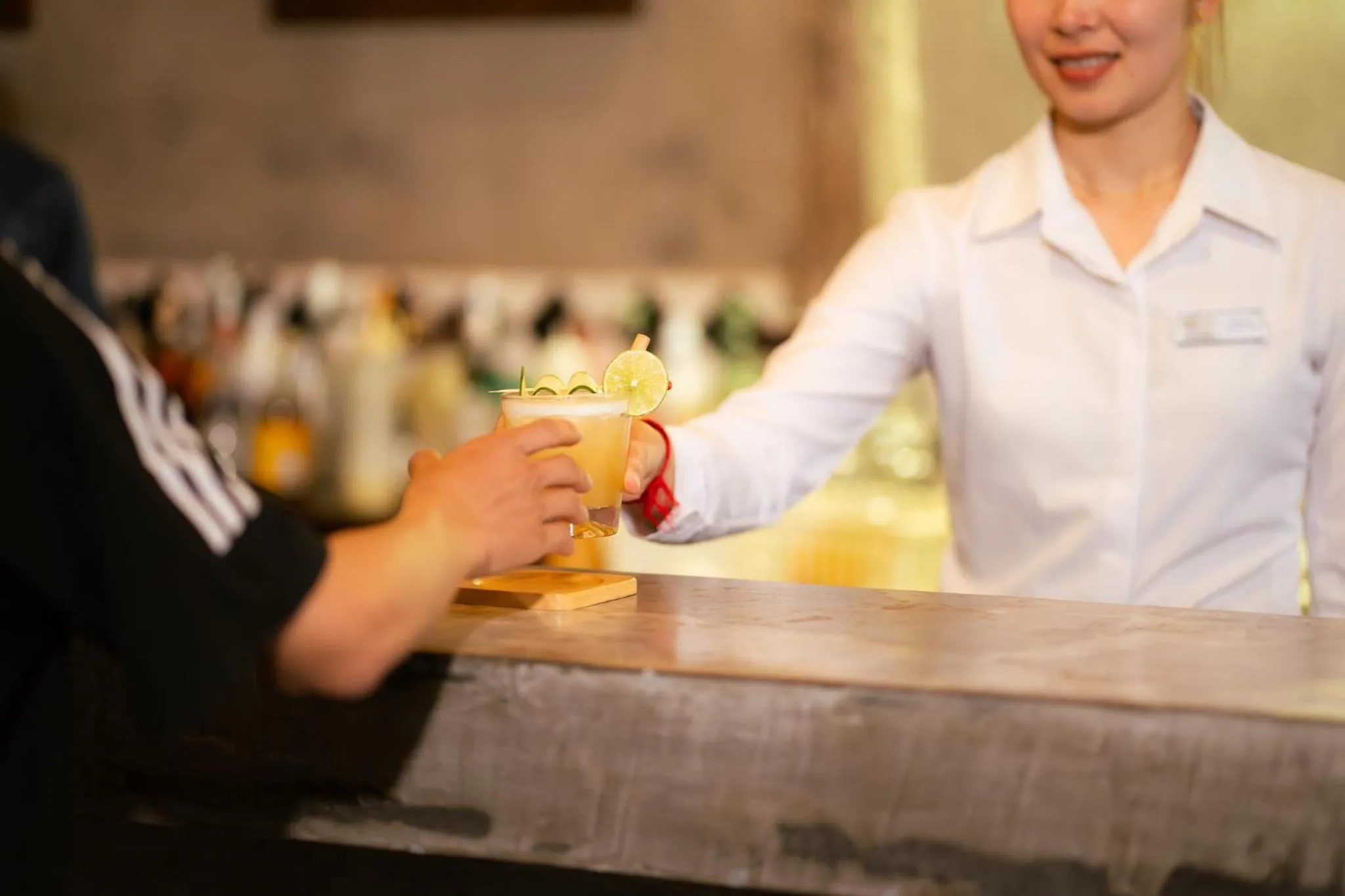 Food and drinks in My Dream Boutique Resort