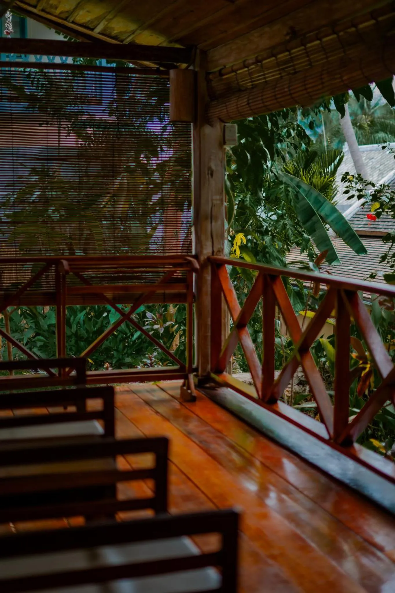 Garden view in My Dream Boutique Resort