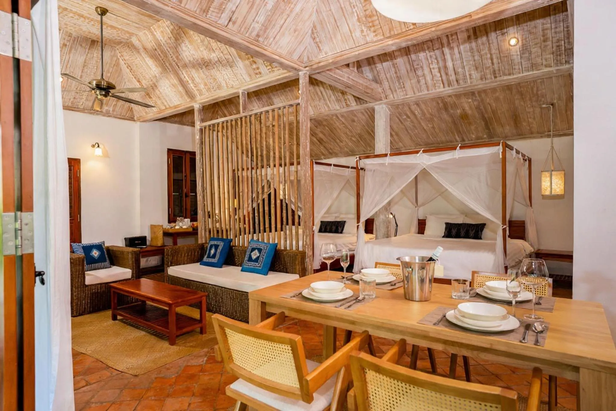 room service in My Dream Boutique Resort