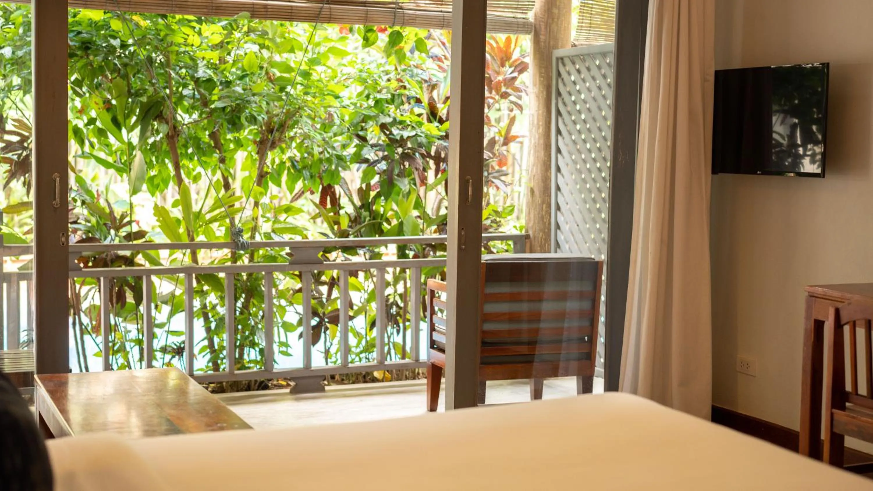 Pool view, Bed in My Dream Boutique Resort