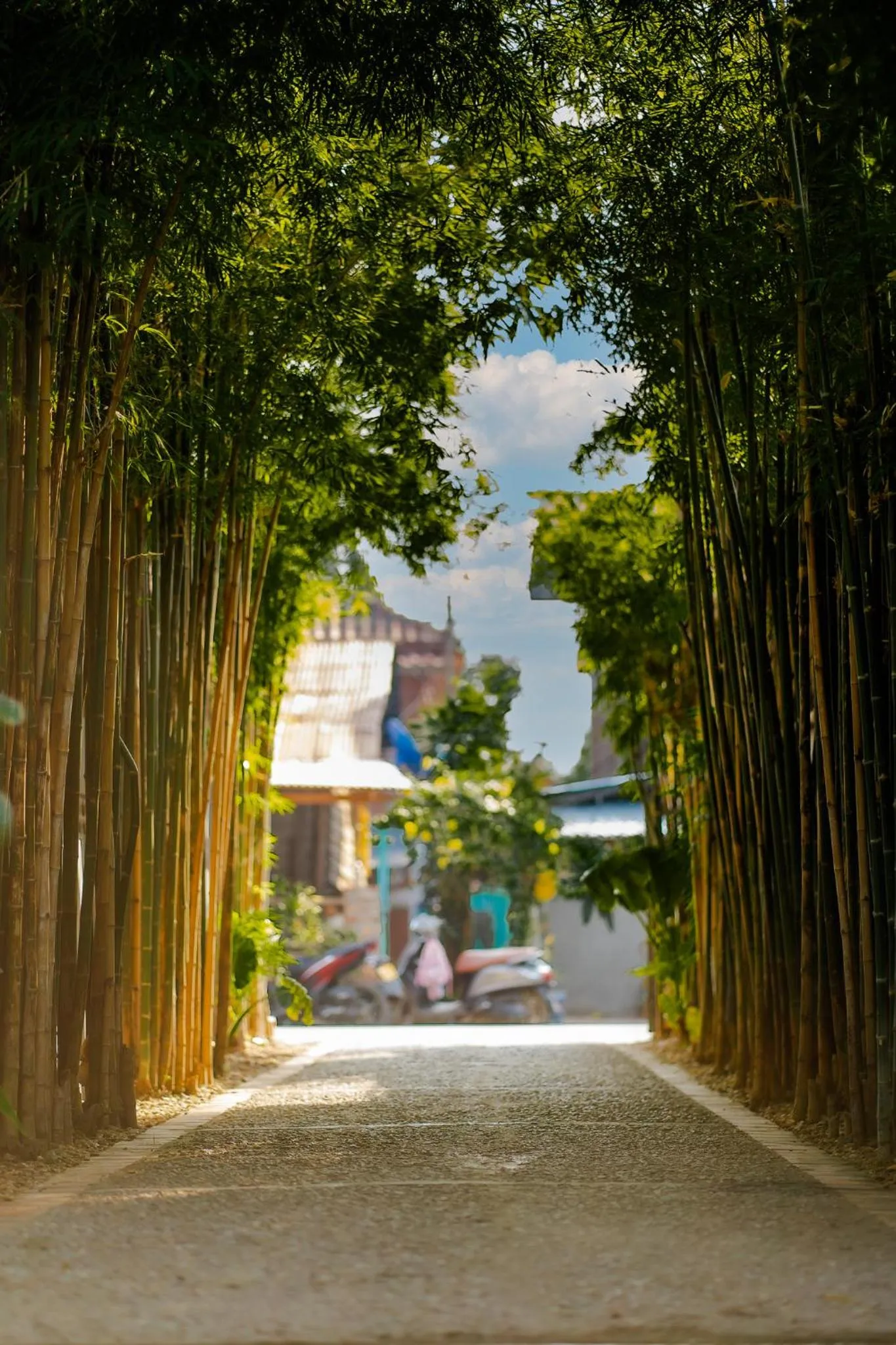 Facade/entrance in My Dream Boutique Resort