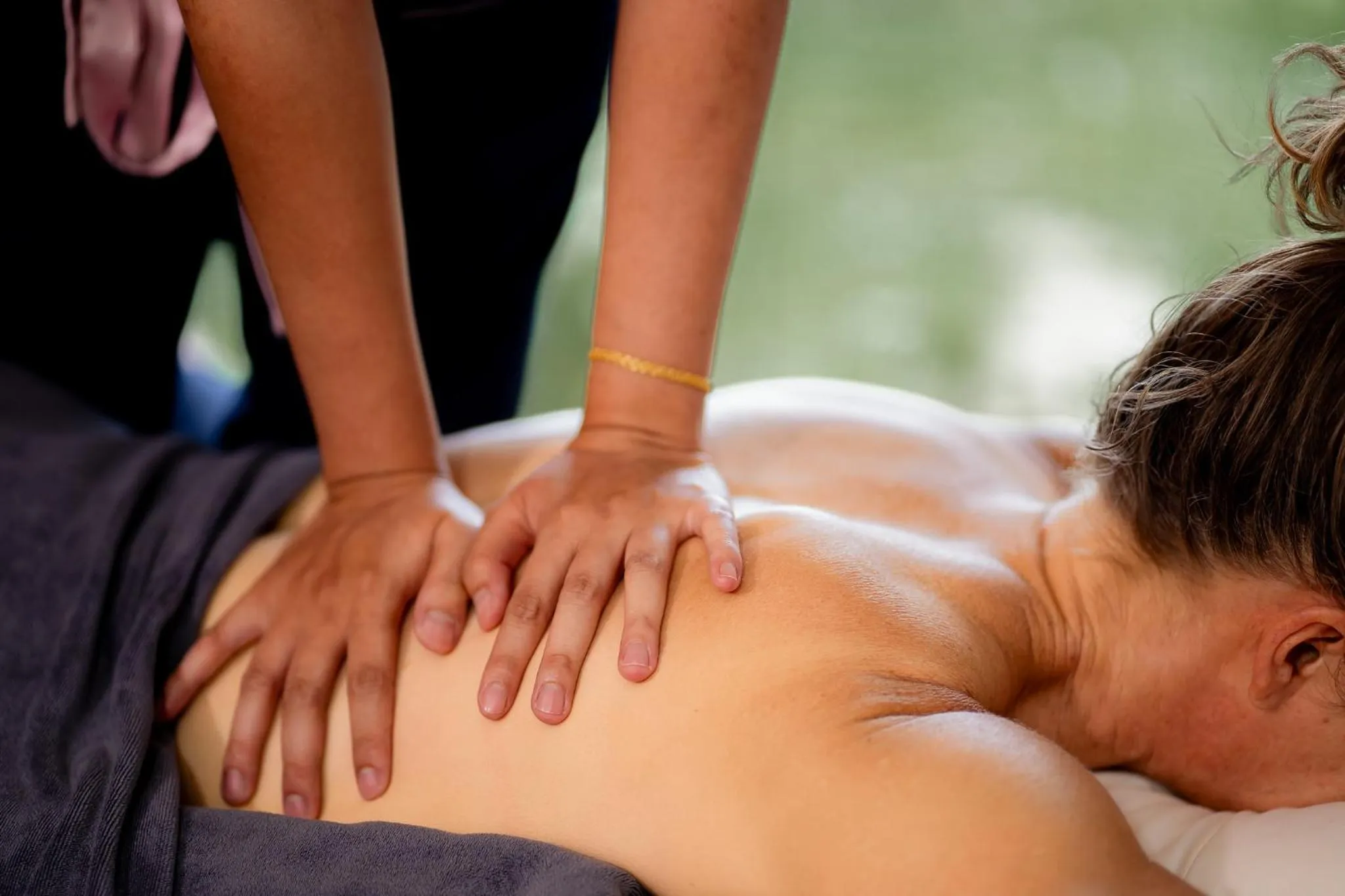 Massage in My Dream Boutique Resort