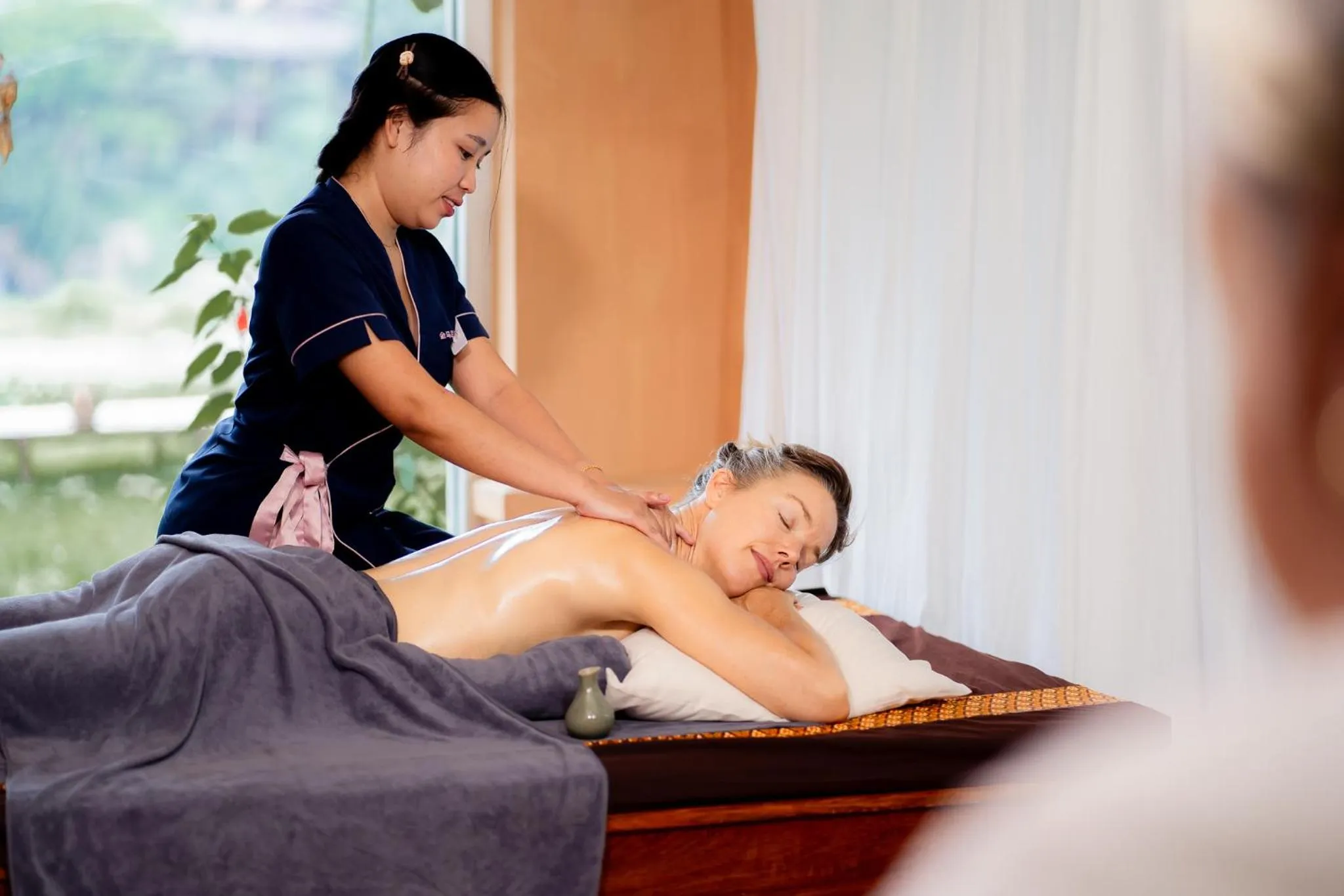 Massage in My Dream Boutique Resort