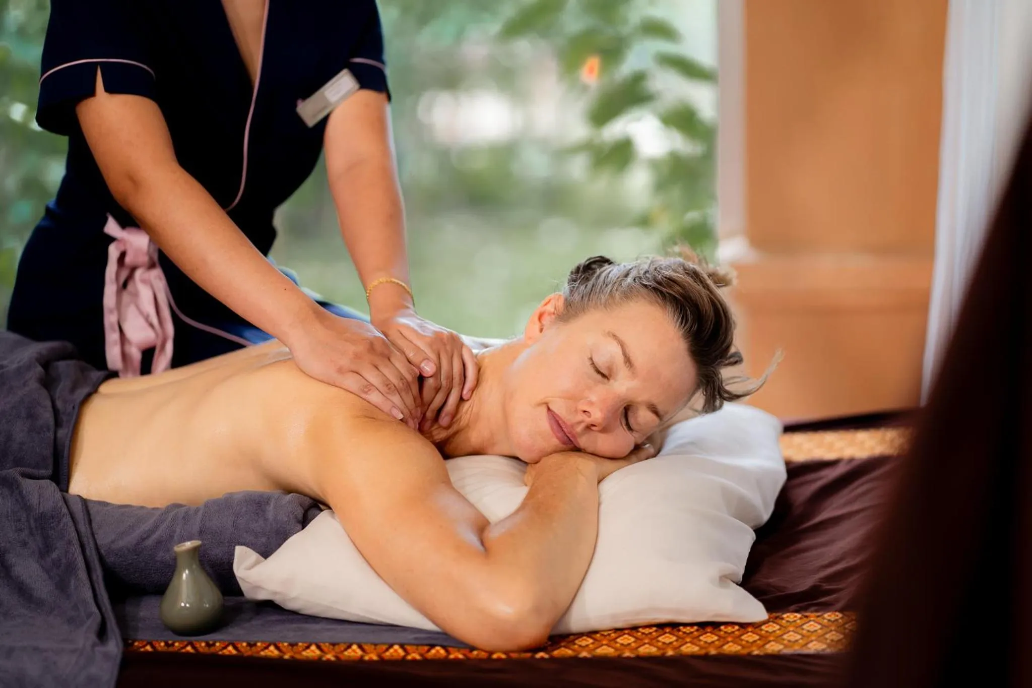 Massage in My Dream Boutique Resort