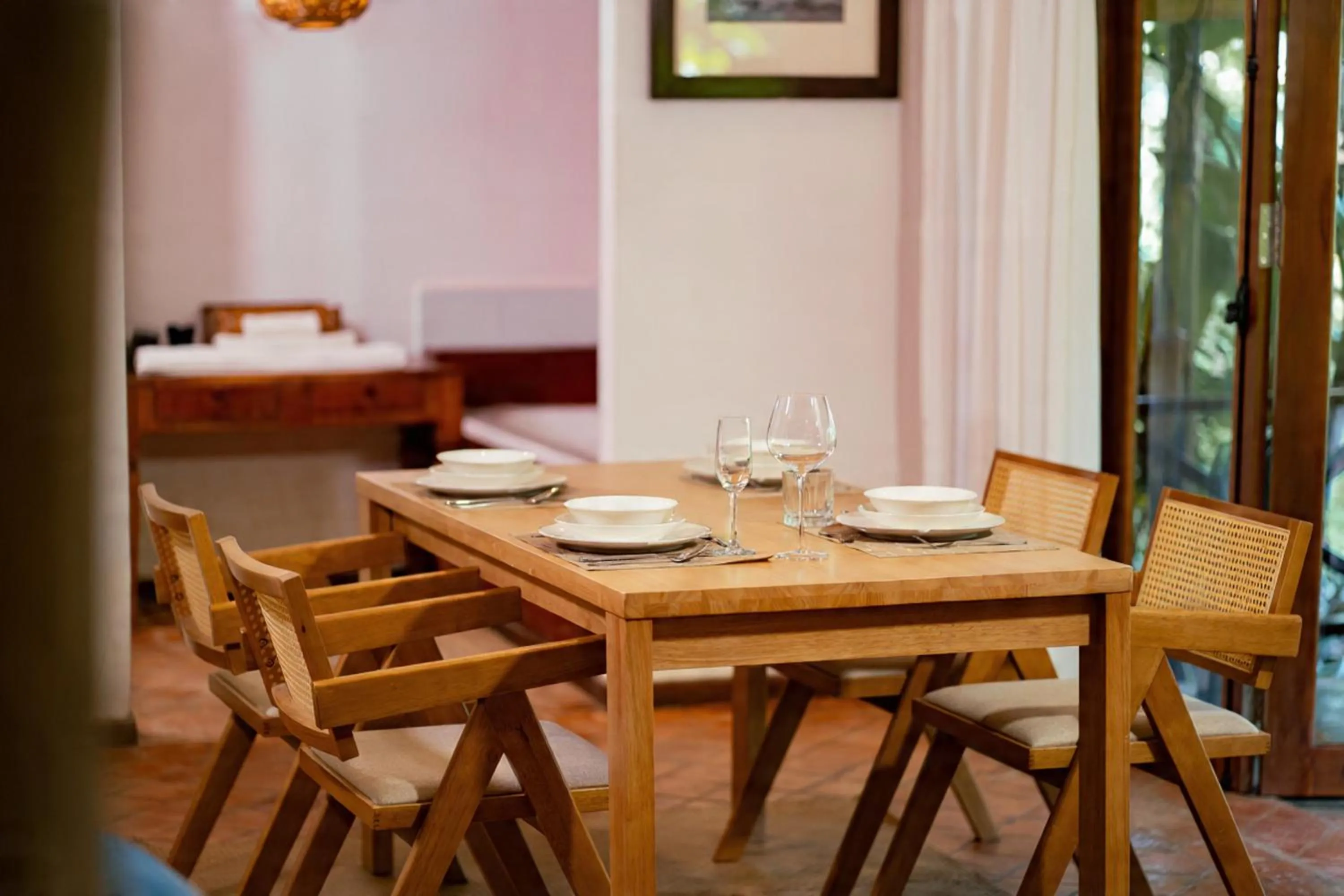 Dining area in My Dream Boutique Resort